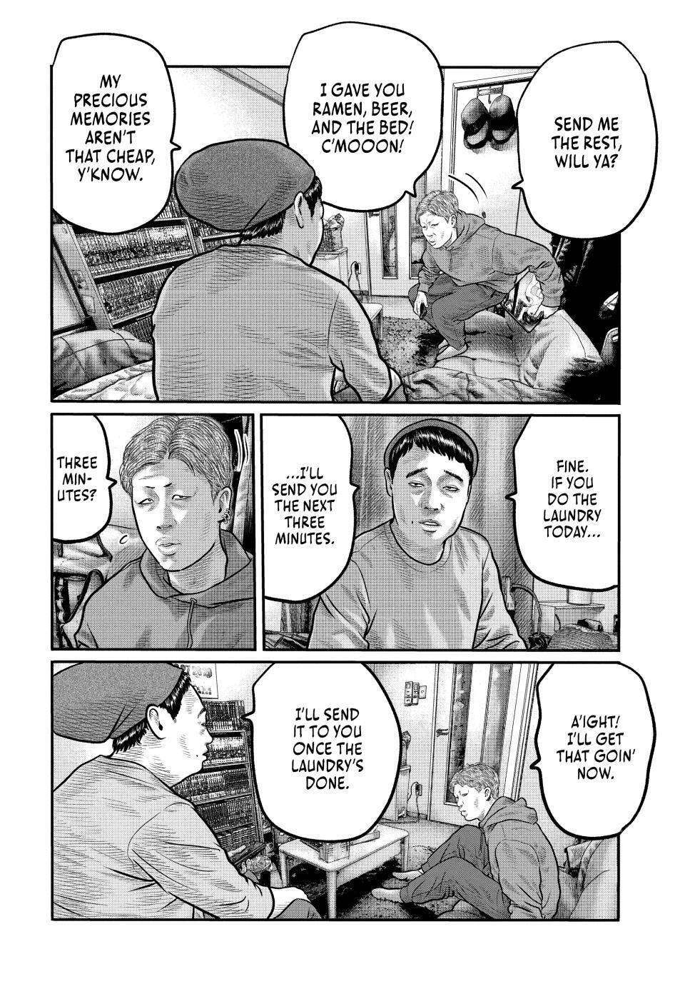 Read The Fable- The third secret Manga Online