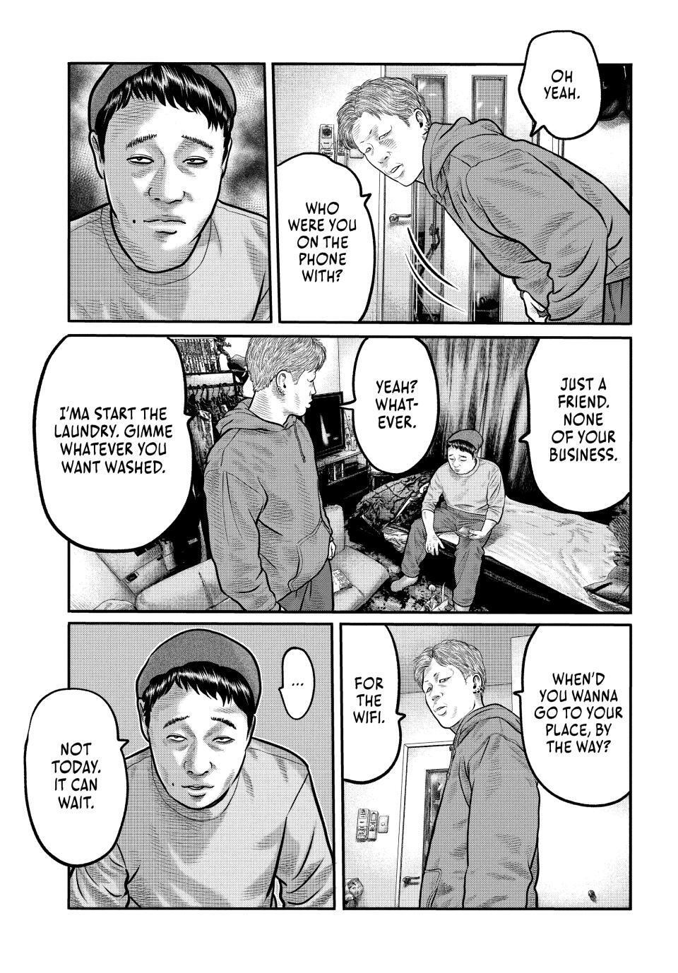 Read The Fable- The third secret Manga Online