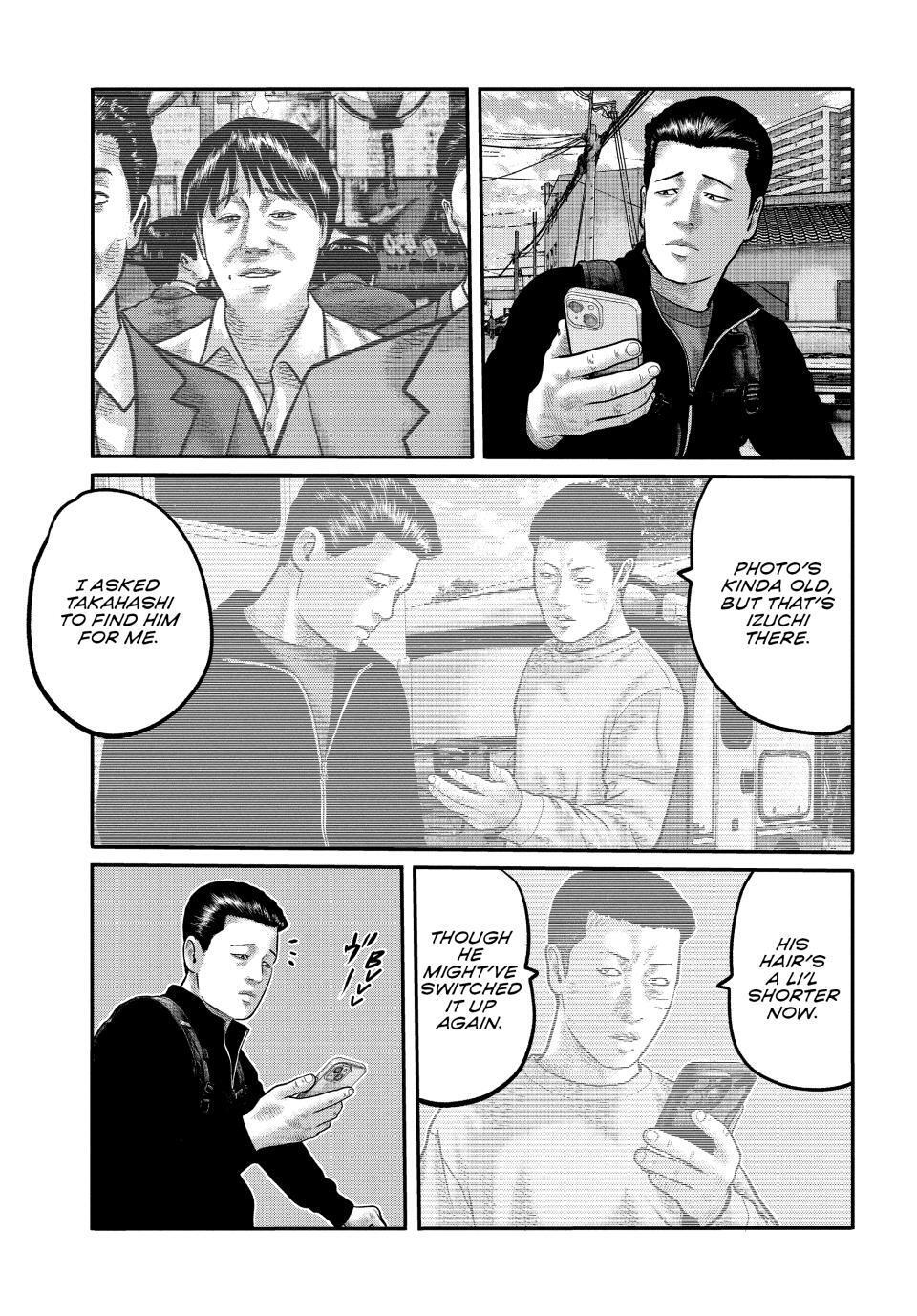 Read The Fable- The third secret Manga Online