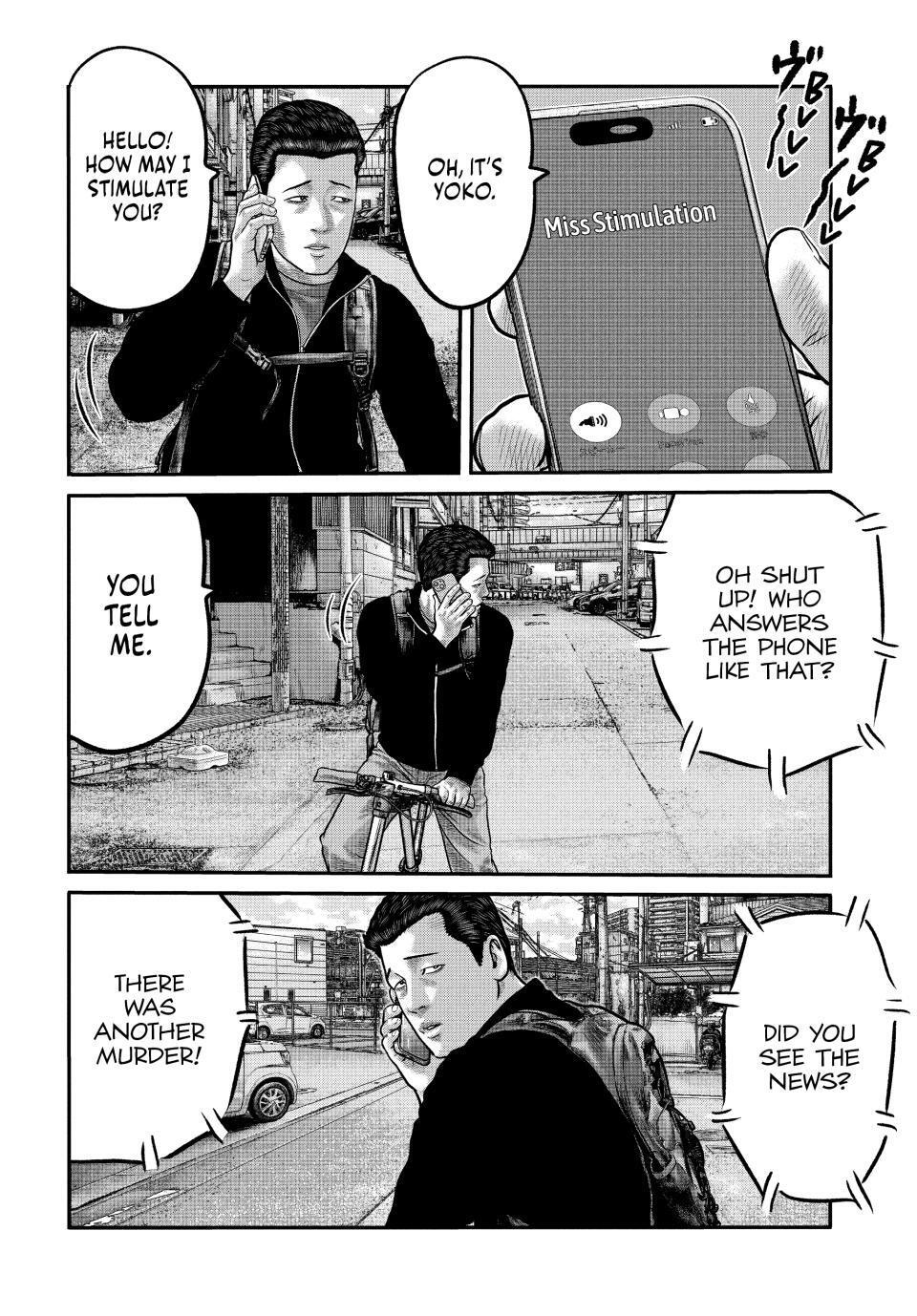 Read The Fable- The third secret Manga Online