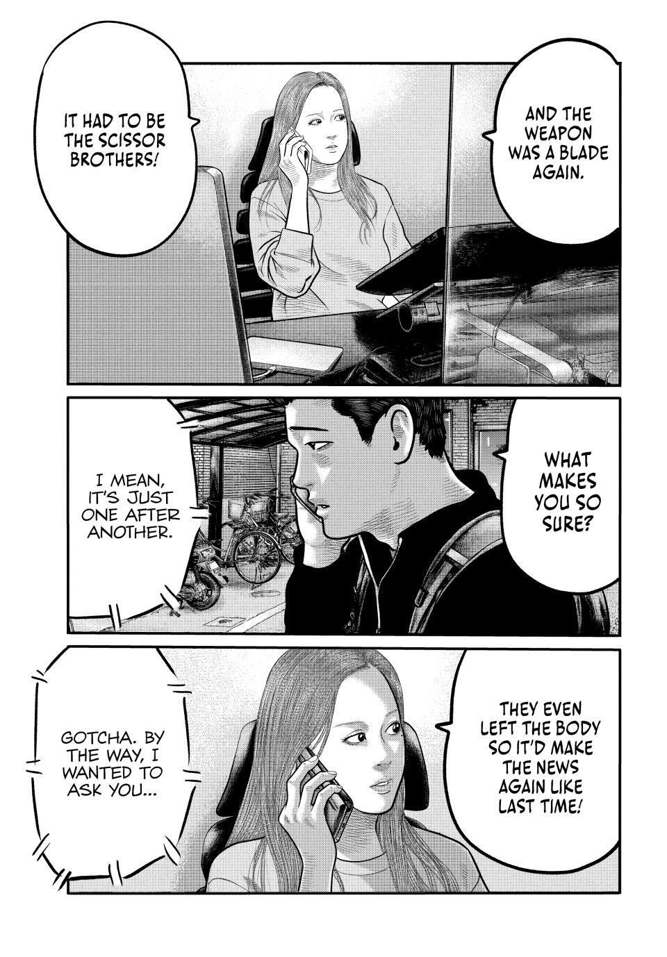 Read The Fable- The third secret Manga Online