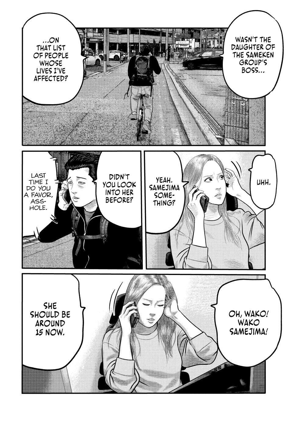 Read The Fable- The third secret Manga Online