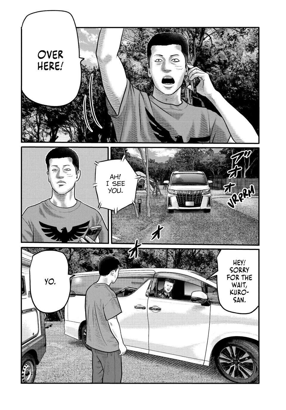 Read The Fable- The third secret Manga Online