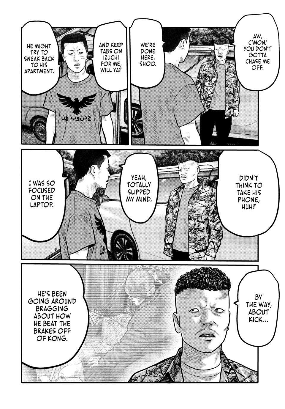 Read The Fable- The third secret Manga Online