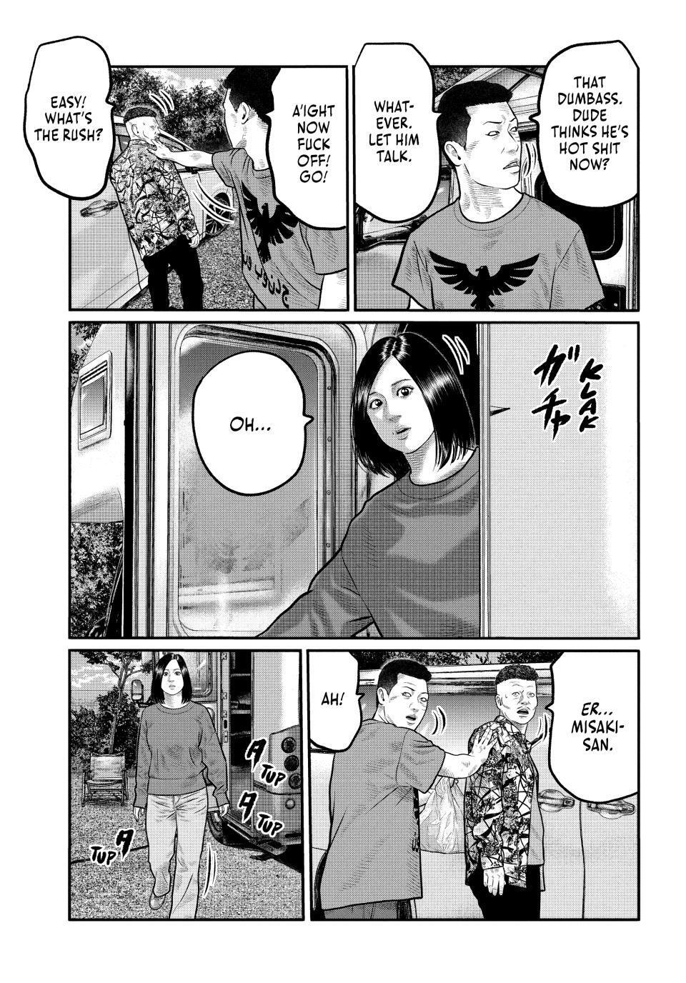 Read The Fable- The third secret Manga Online