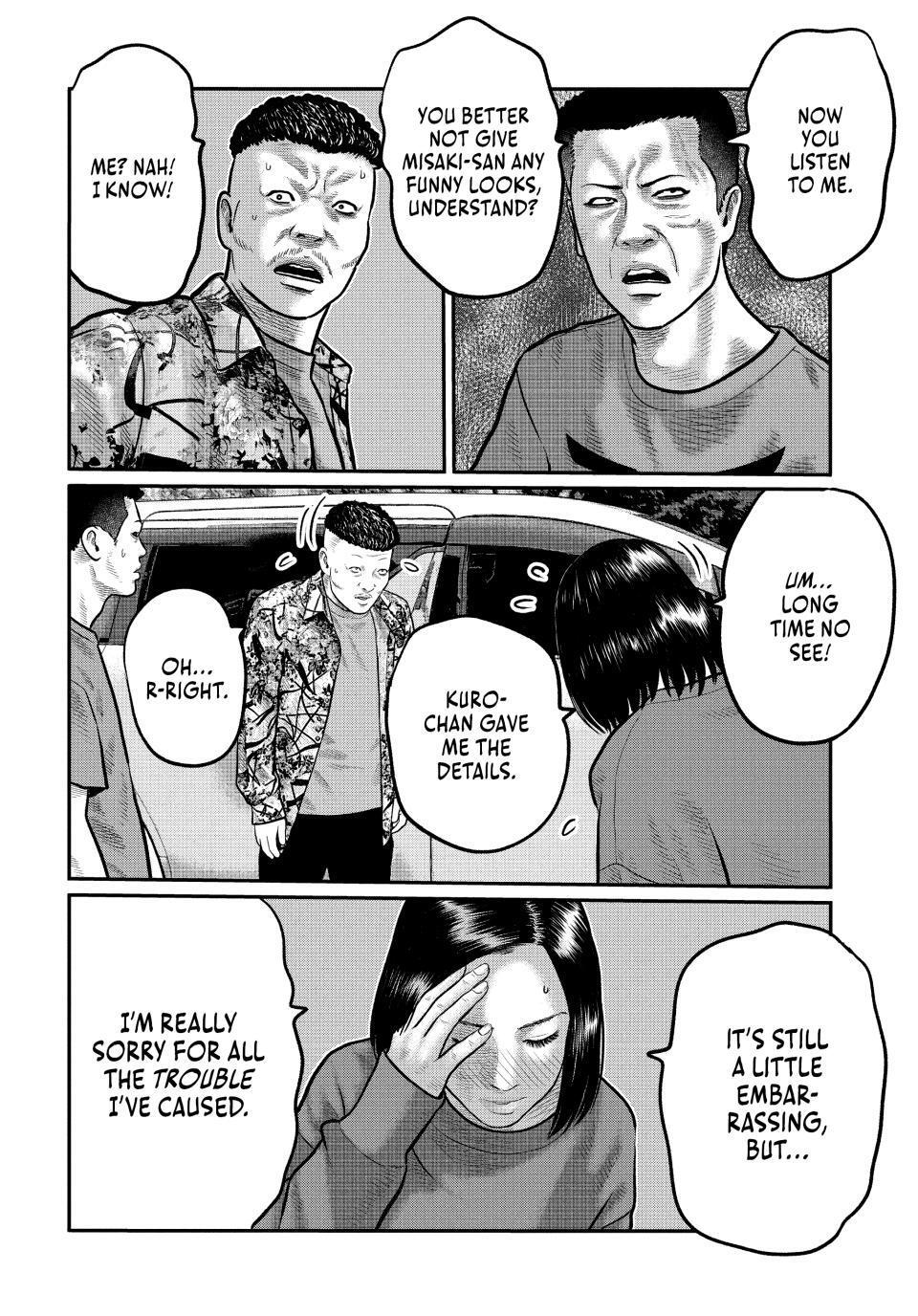 Read The Fable- The third secret Manga Online