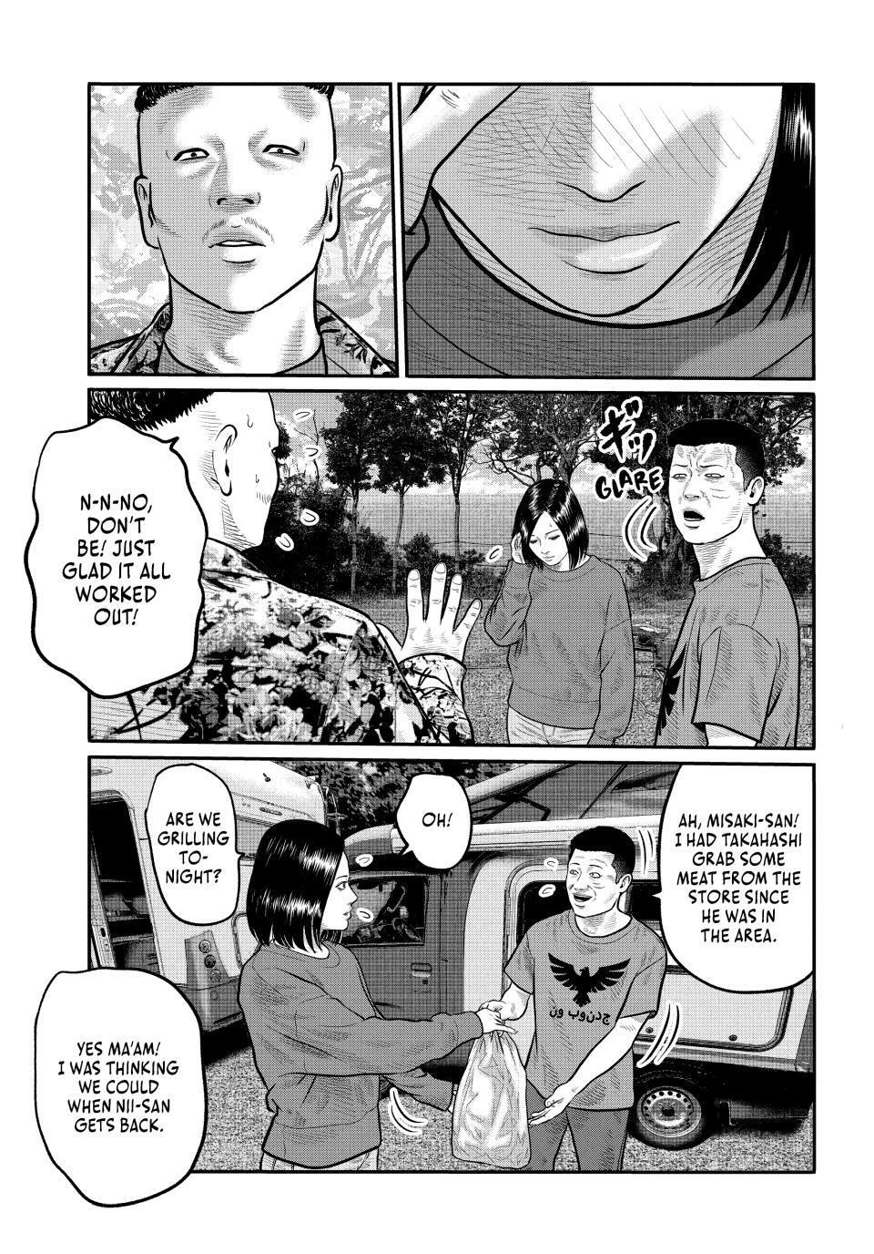 Read The Fable- The third secret Manga Online