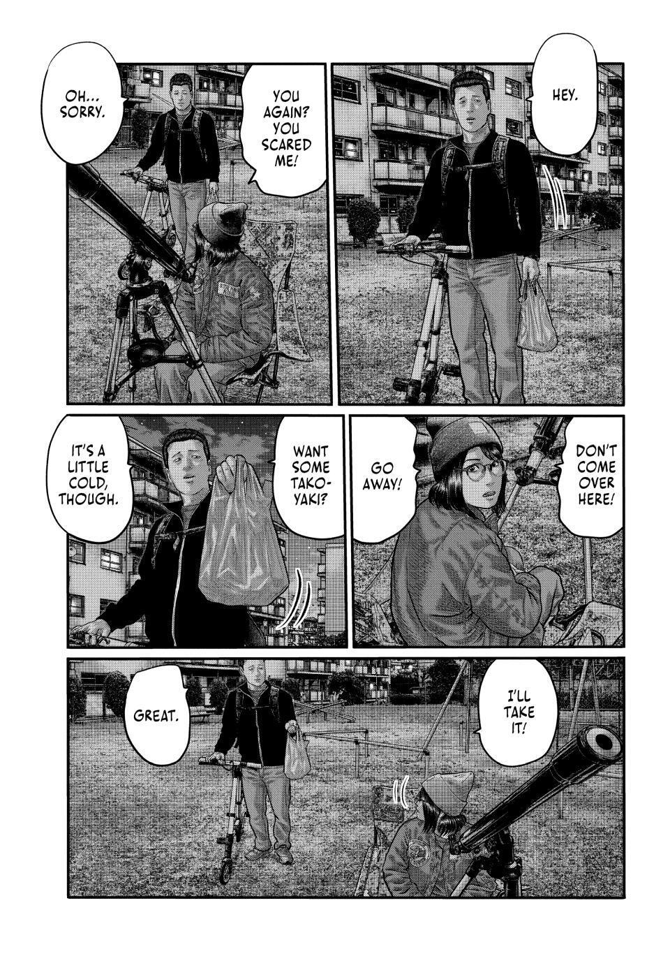 Read The Fable- The third secret Manga Online