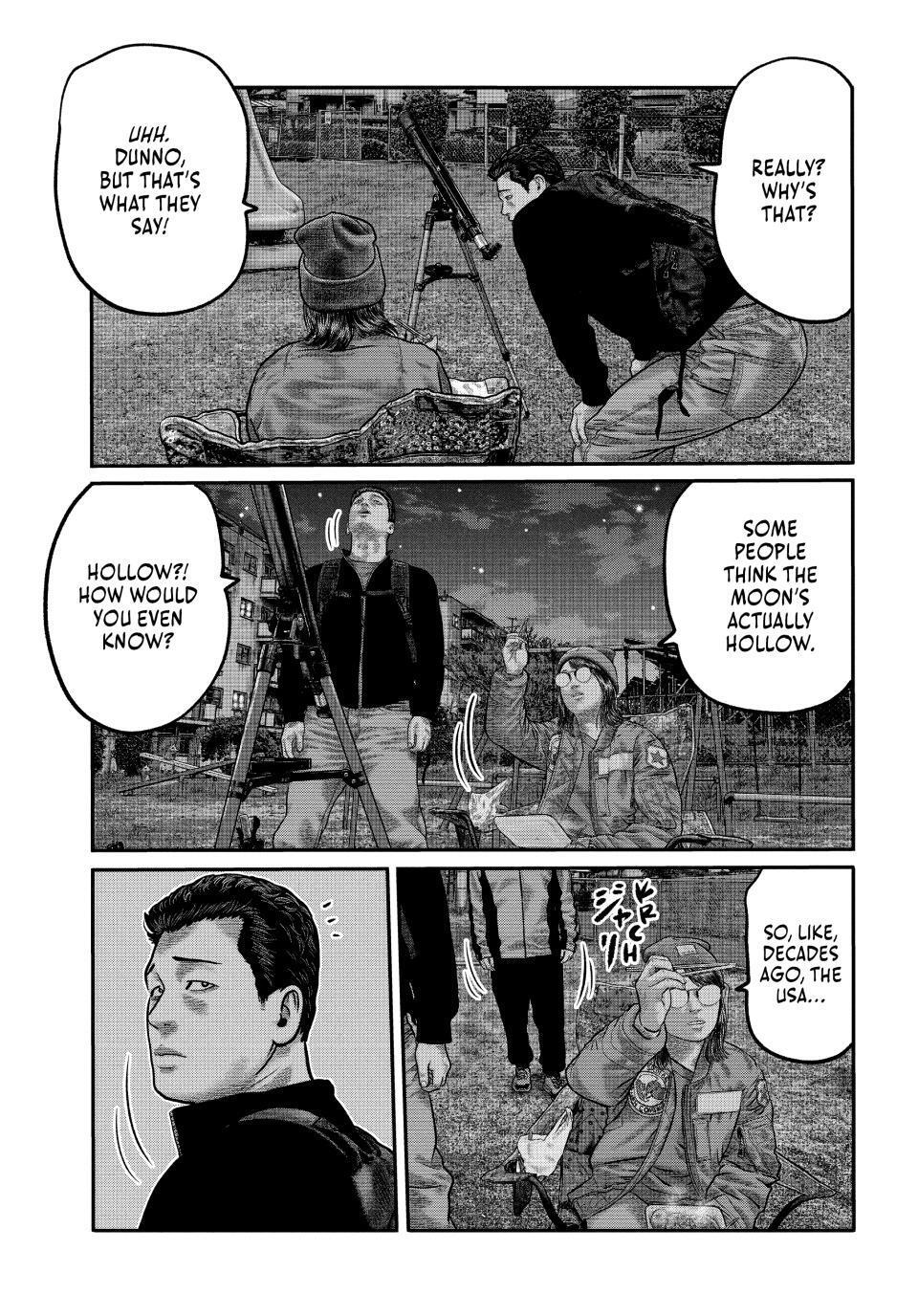 Read The Fable- The third secret Manga Online