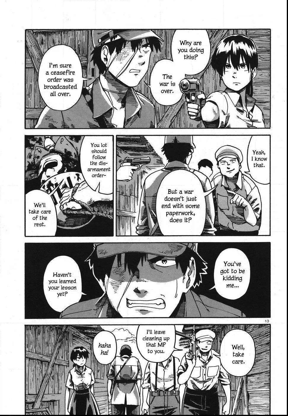 Read The Far East Incident Manga Online