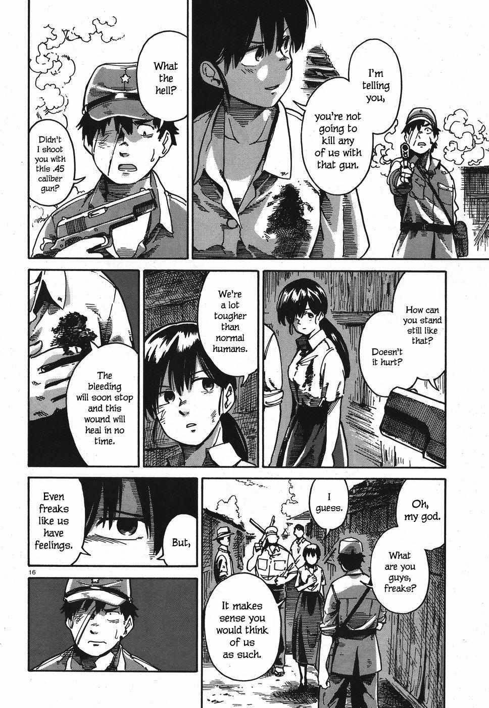 Read The Far East Incident Manga Online
