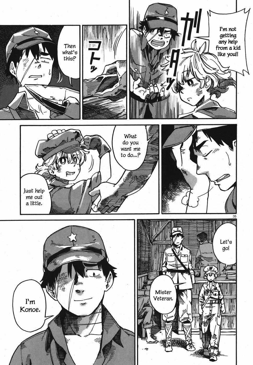 Read The Far East Incident Manga Online