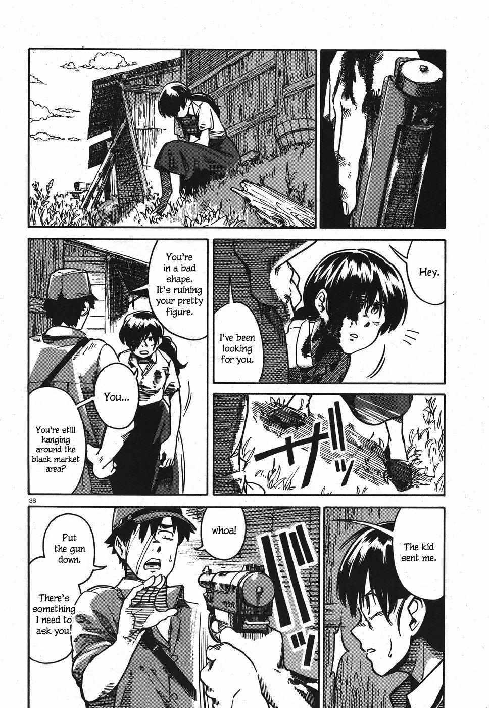 Read The Far East Incident Manga Online