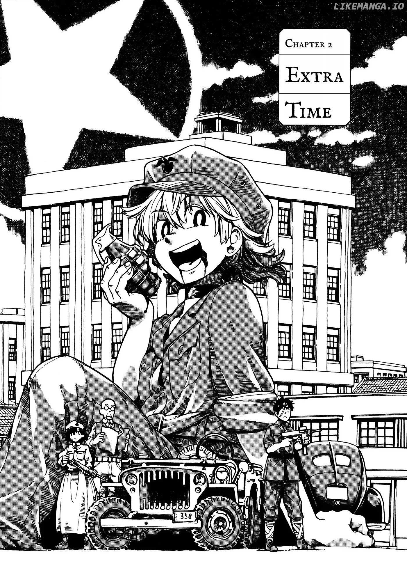 Read The Far East Incident Manga Online