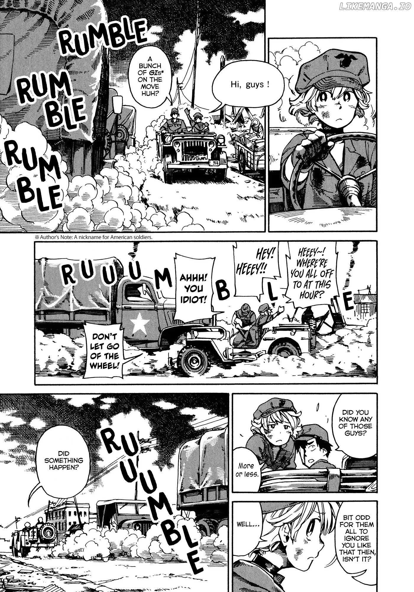 Read The Far East Incident Manga Online