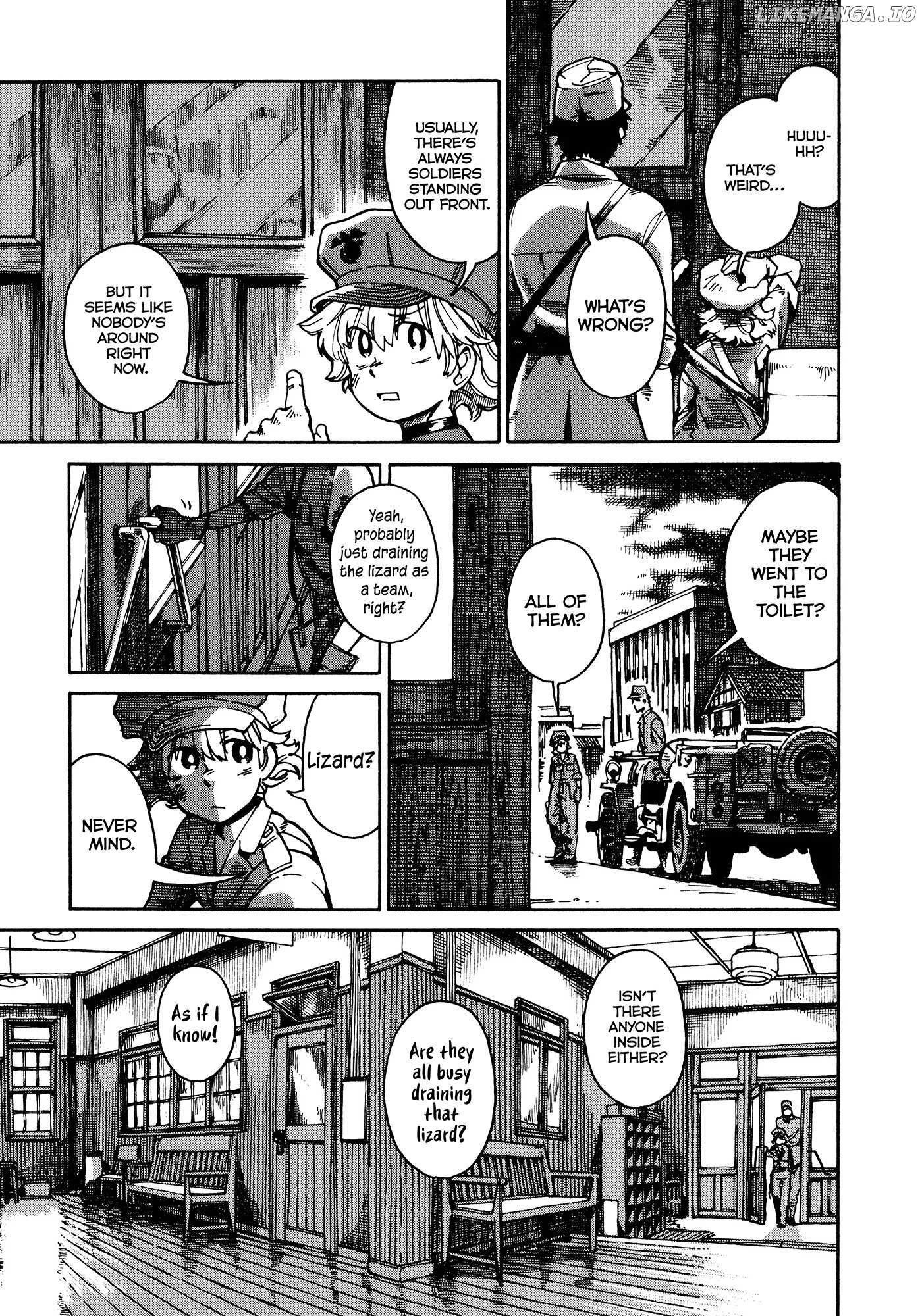 Read The Far East Incident Manga Online