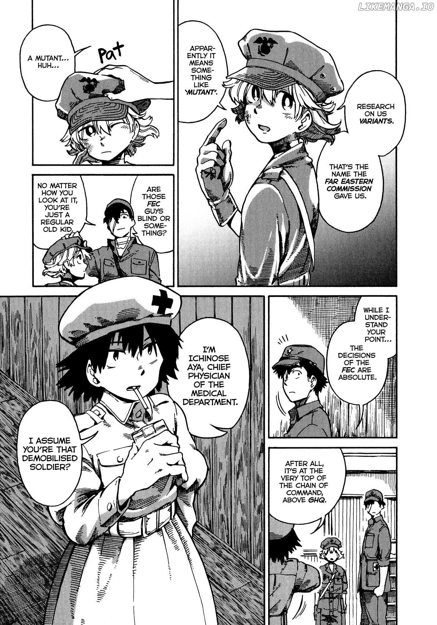 Read The Far East Incident Manga Online