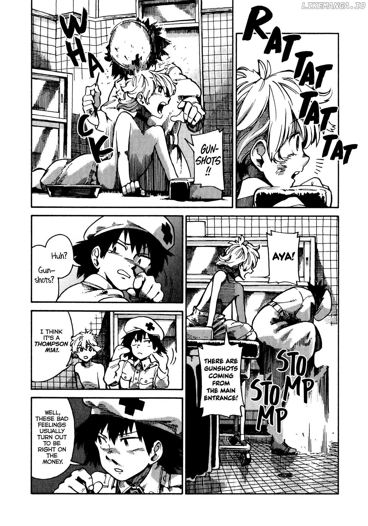 Read The Far East Incident Manga Online