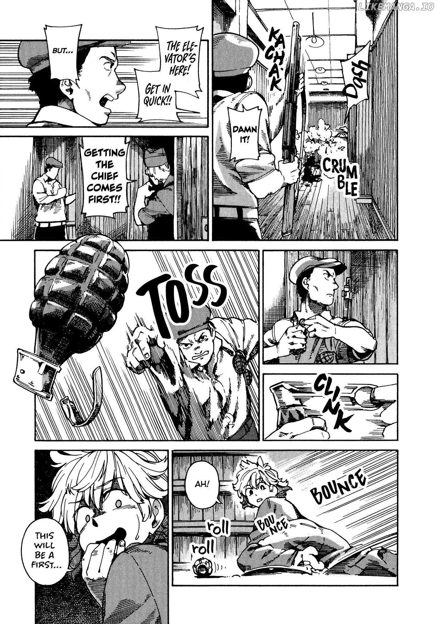 Read The Far East Incident Manga Online