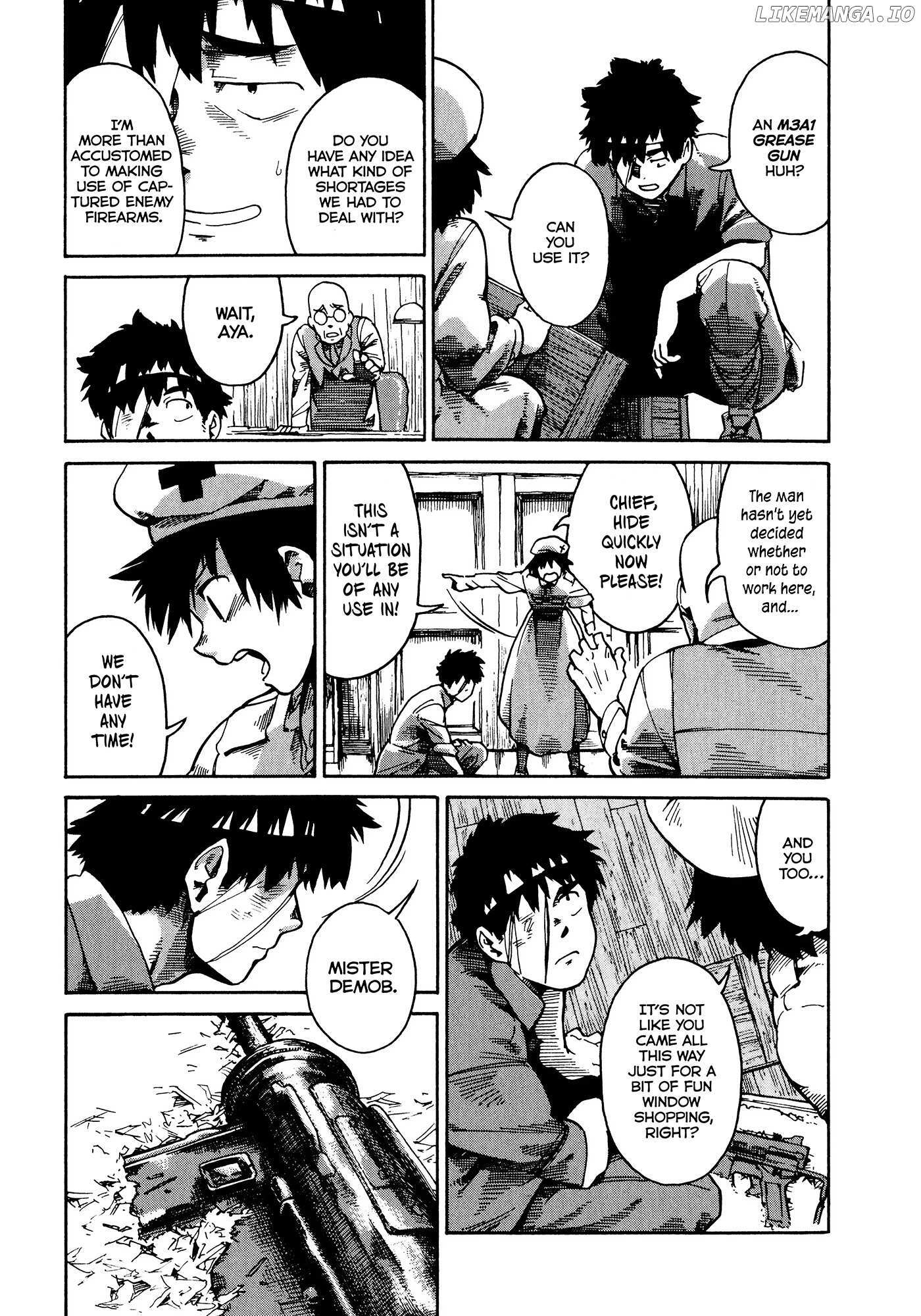 Read The Far East Incident Manga Online