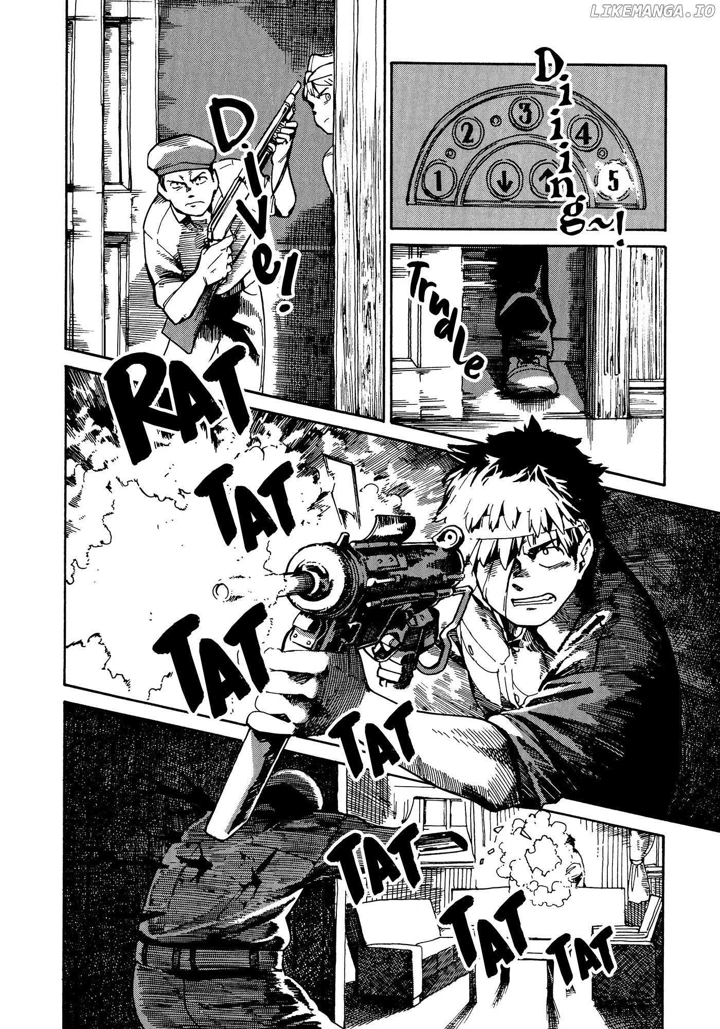 Read The Far East Incident Manga Online