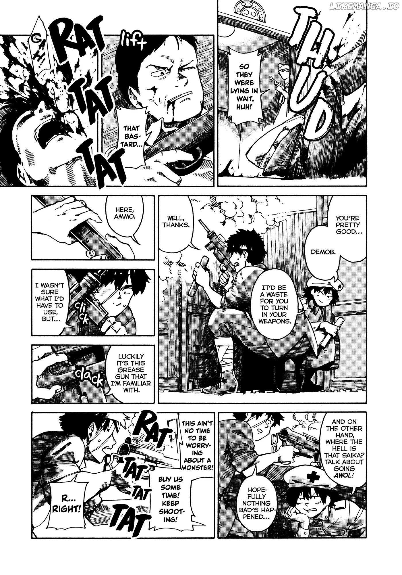 Read The Far East Incident Manga Online