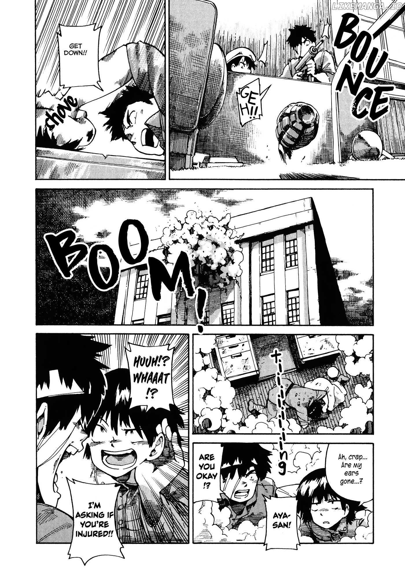 Read The Far East Incident Manga Online