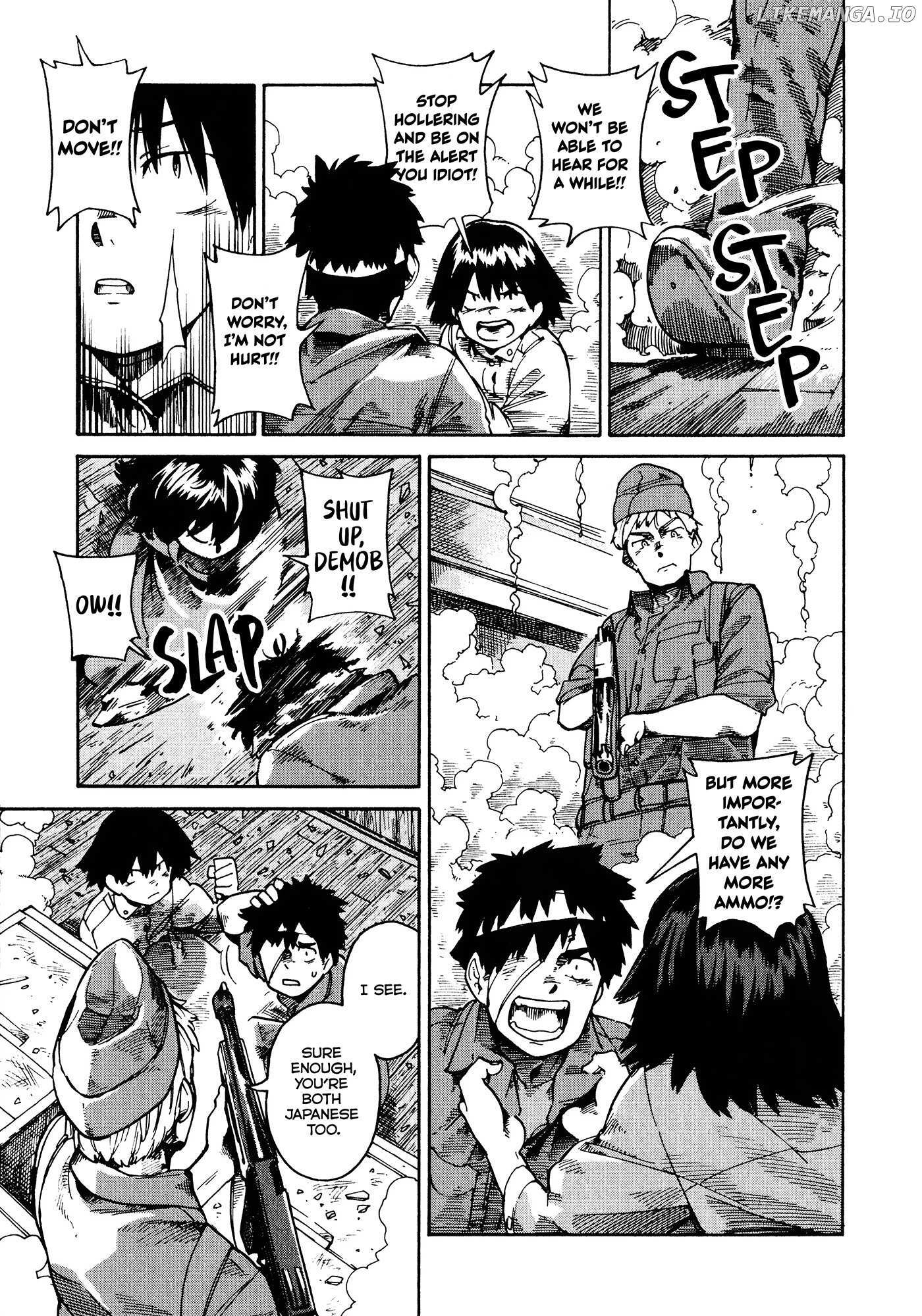 Read The Far East Incident Manga Online