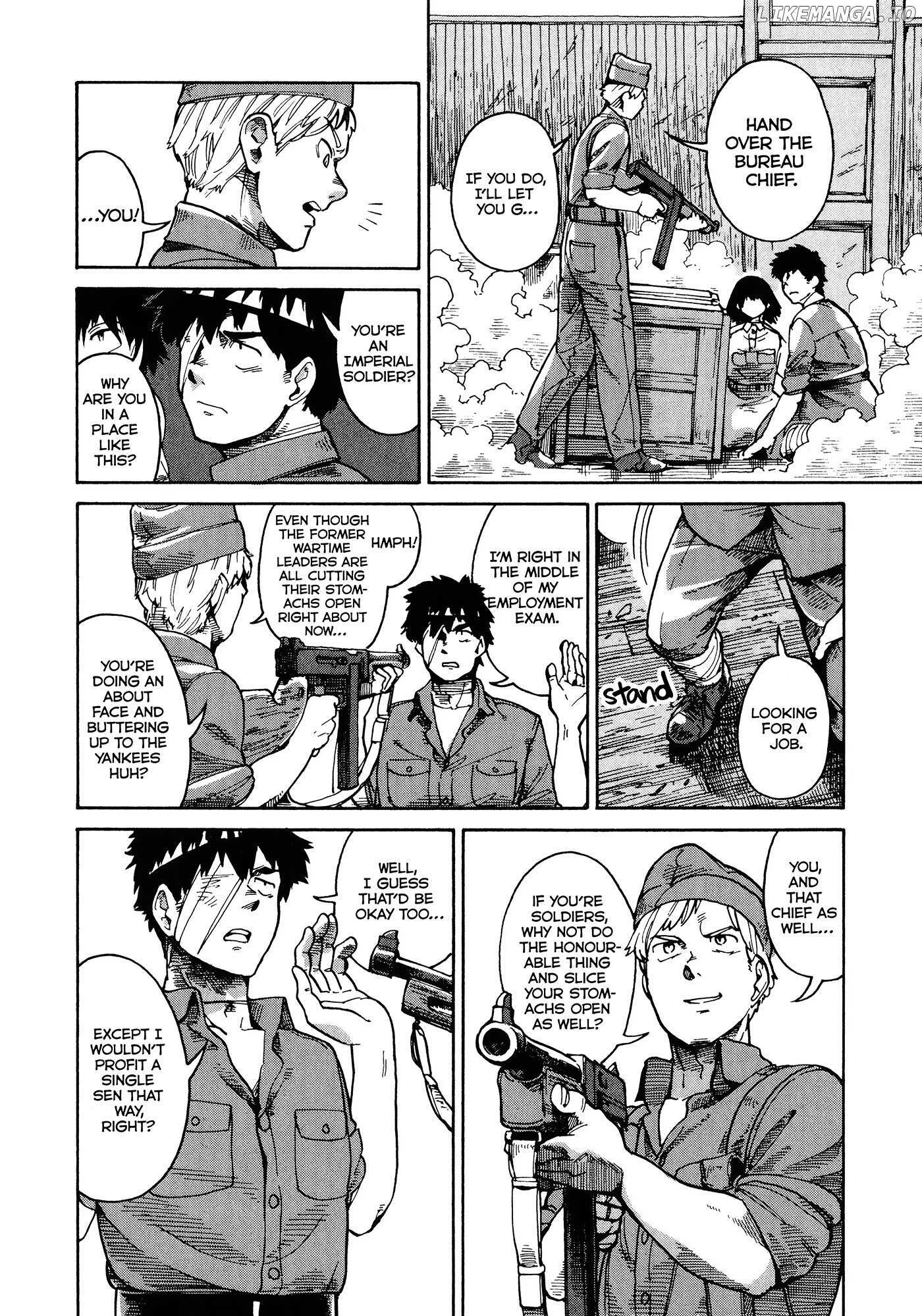 Read The Far East Incident Manga Online