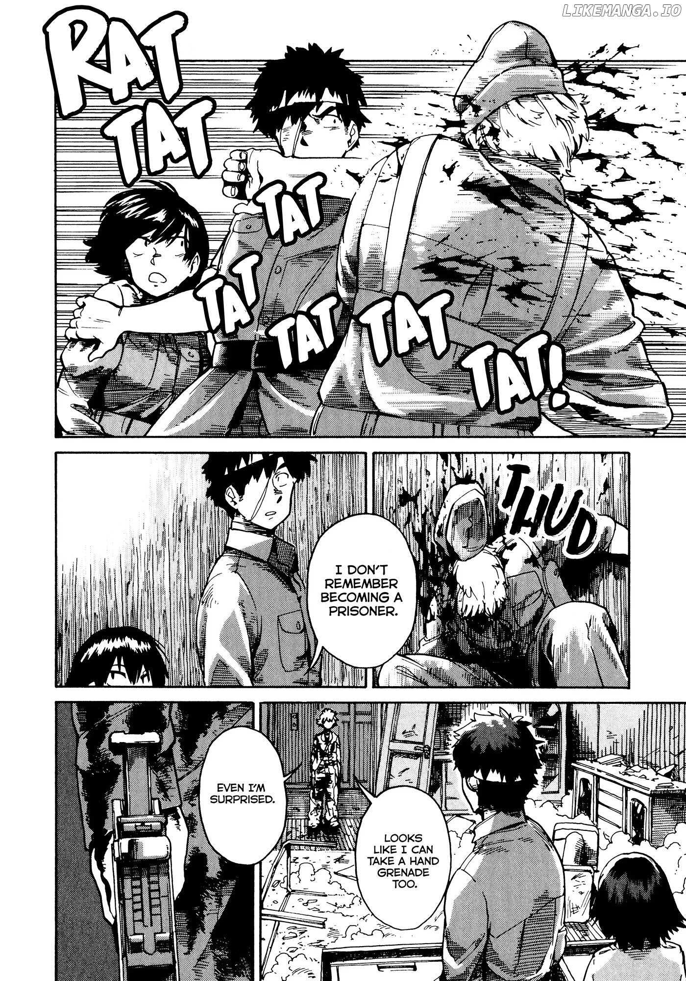 Read The Far East Incident Manga Online