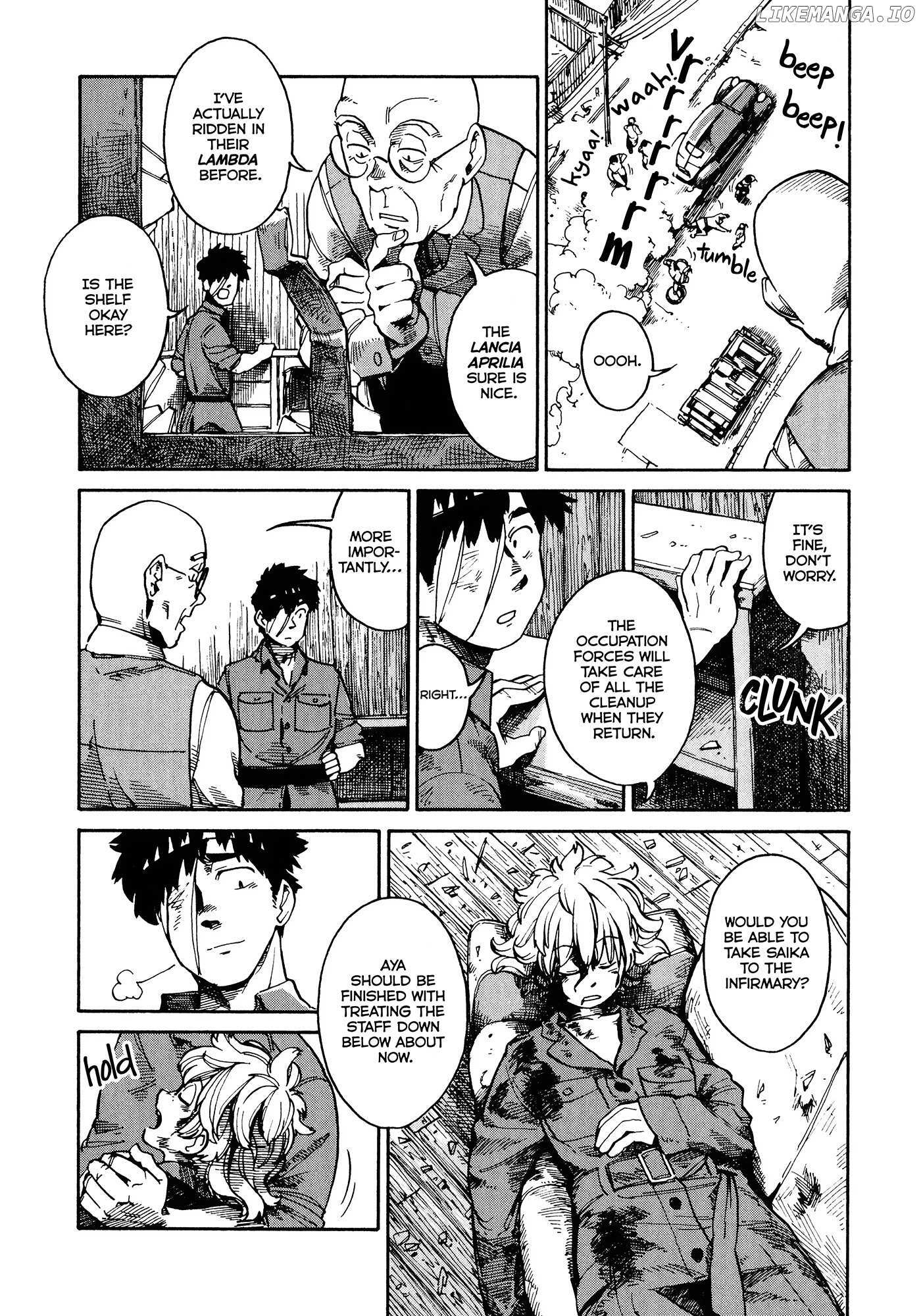 Read The Far East Incident Manga Online
