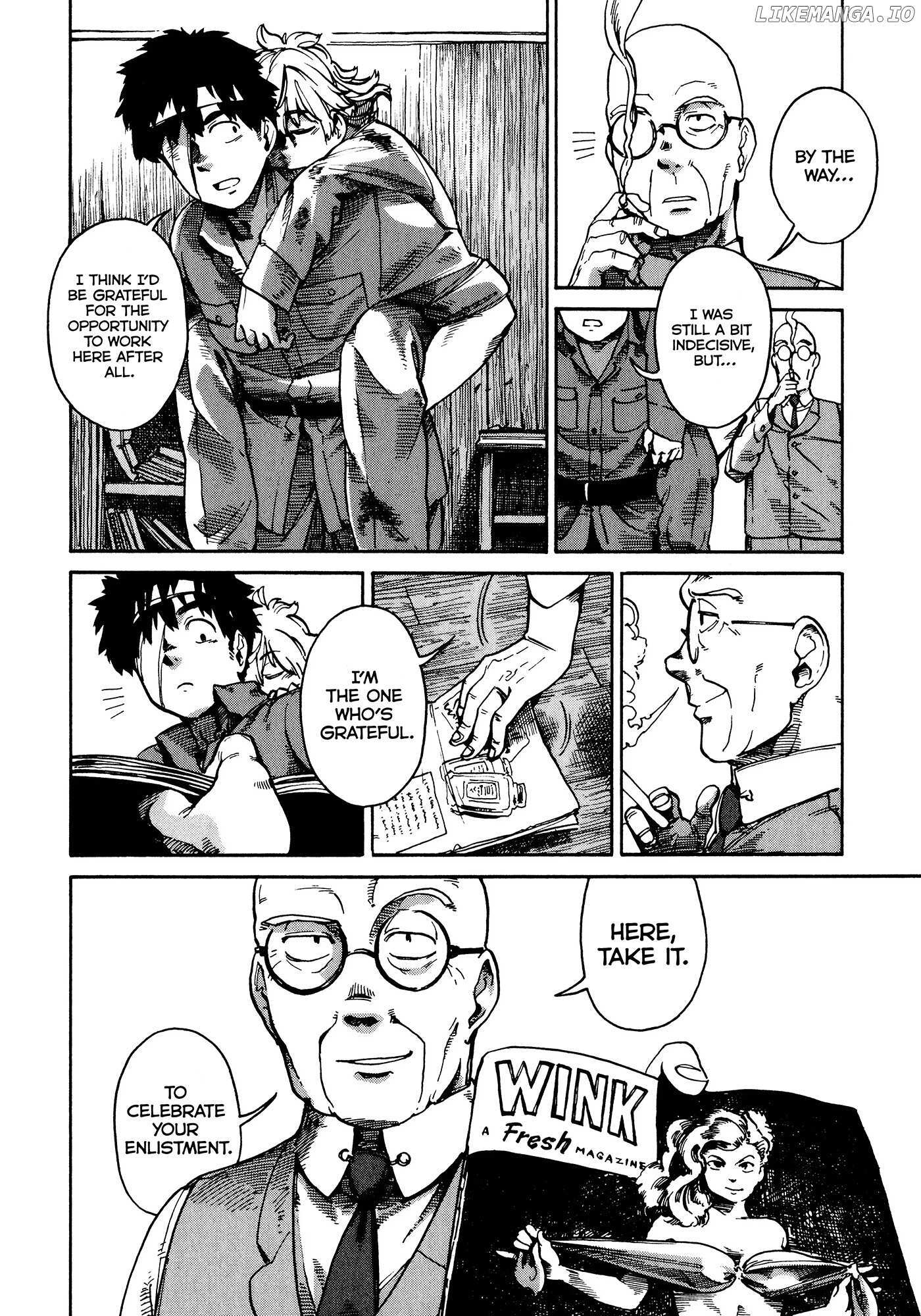 Read The Far East Incident Manga Online