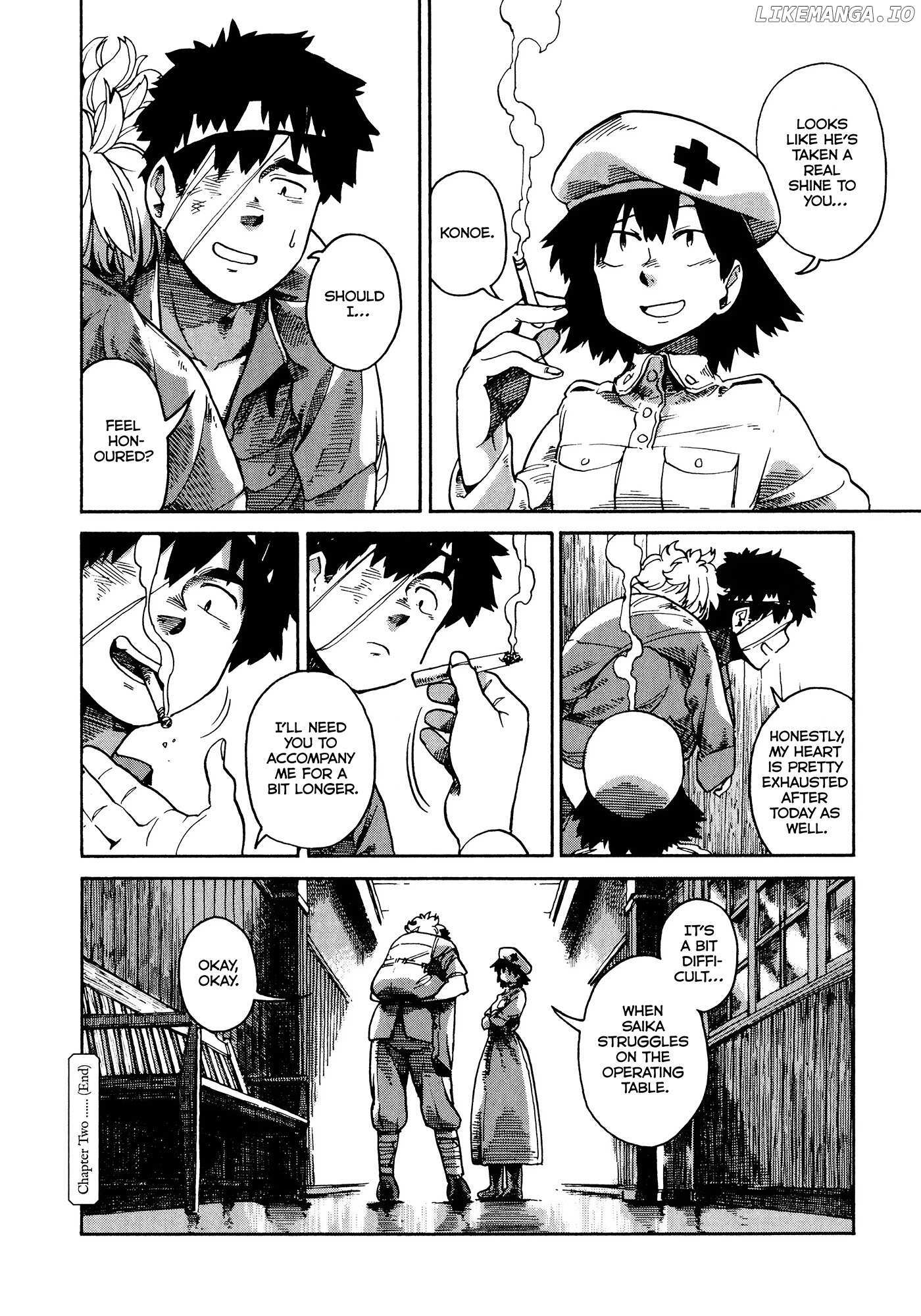 Read The Far East Incident Manga Online