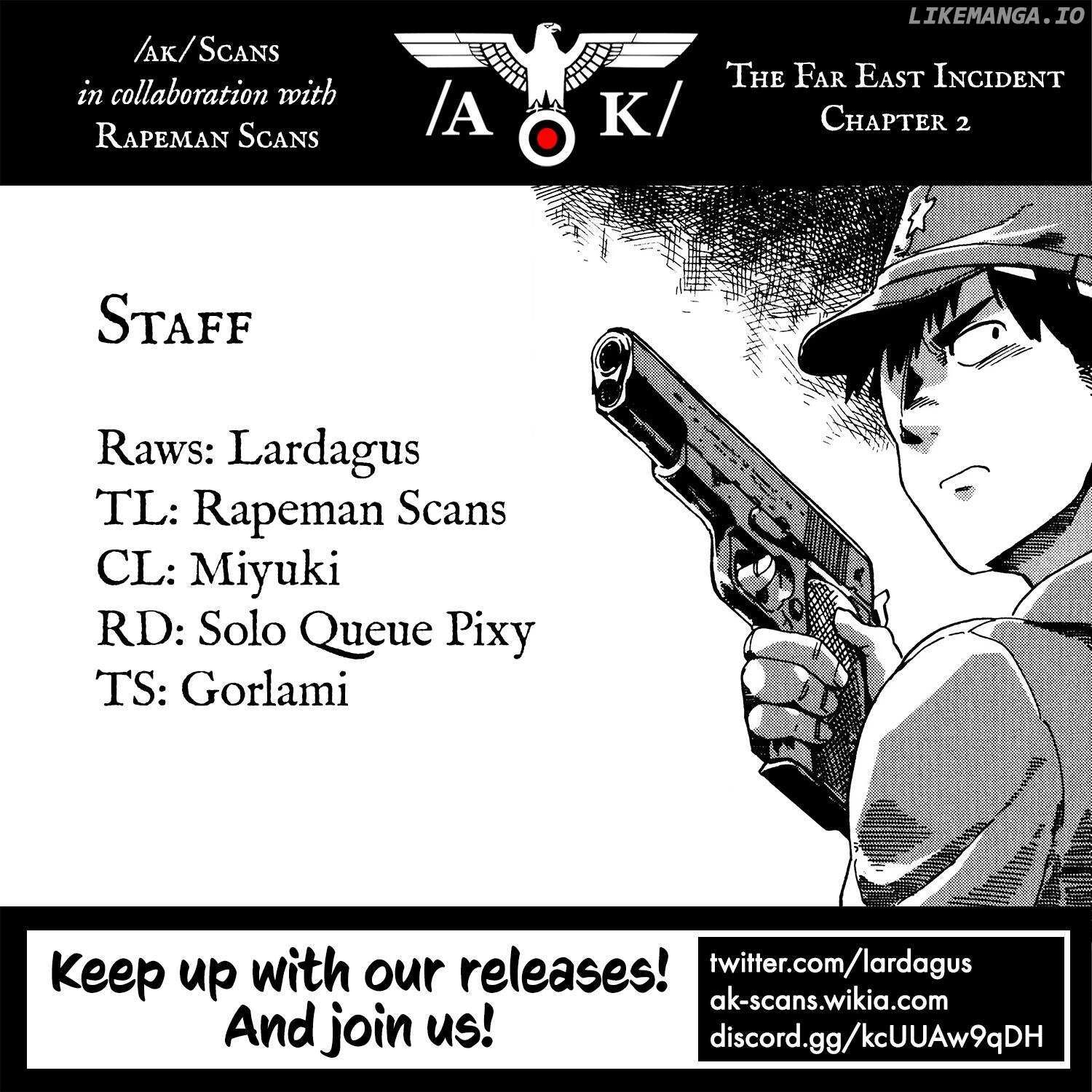 Read The Far East Incident Manga Online