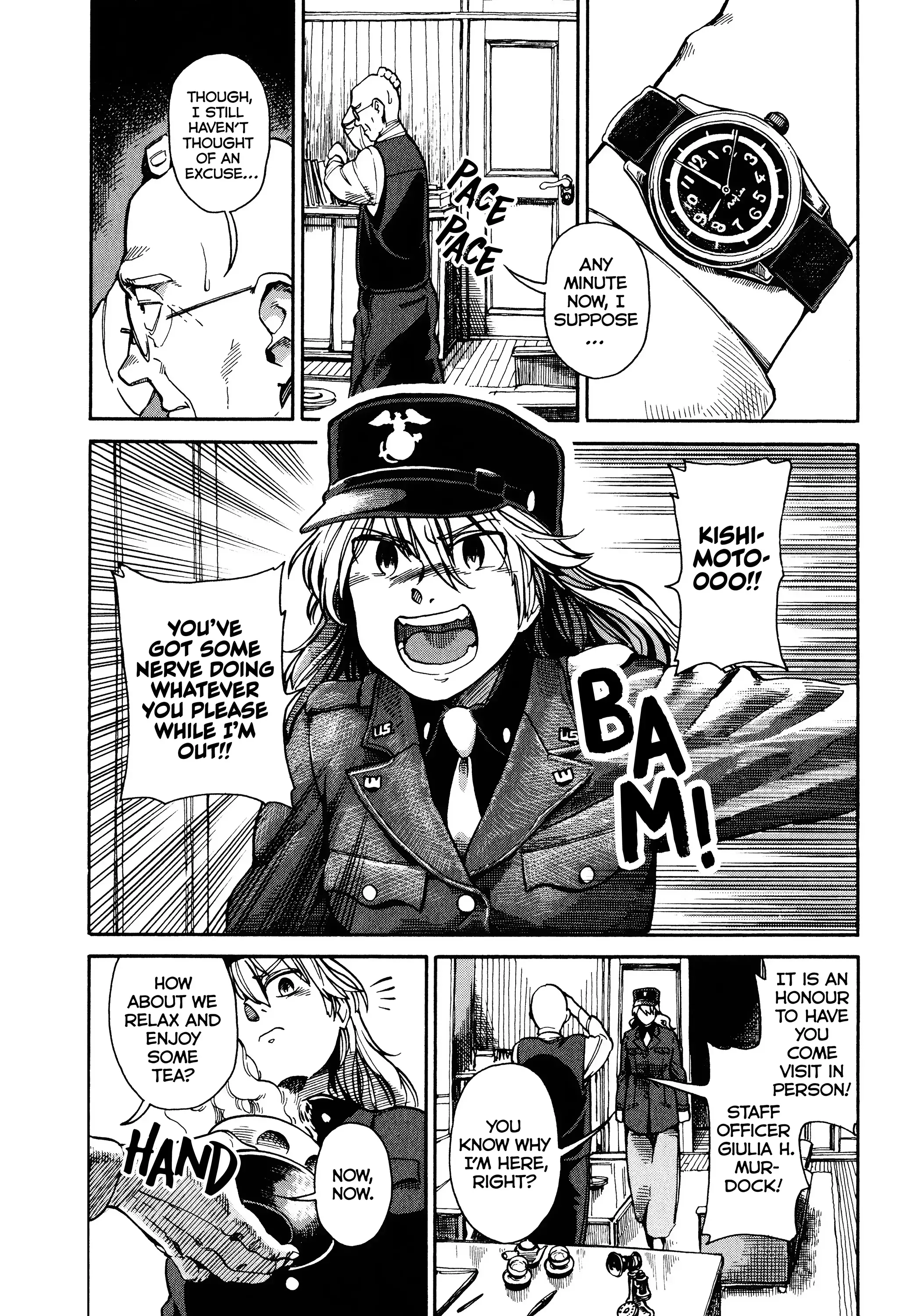 Read The Far East Incident Manga Online