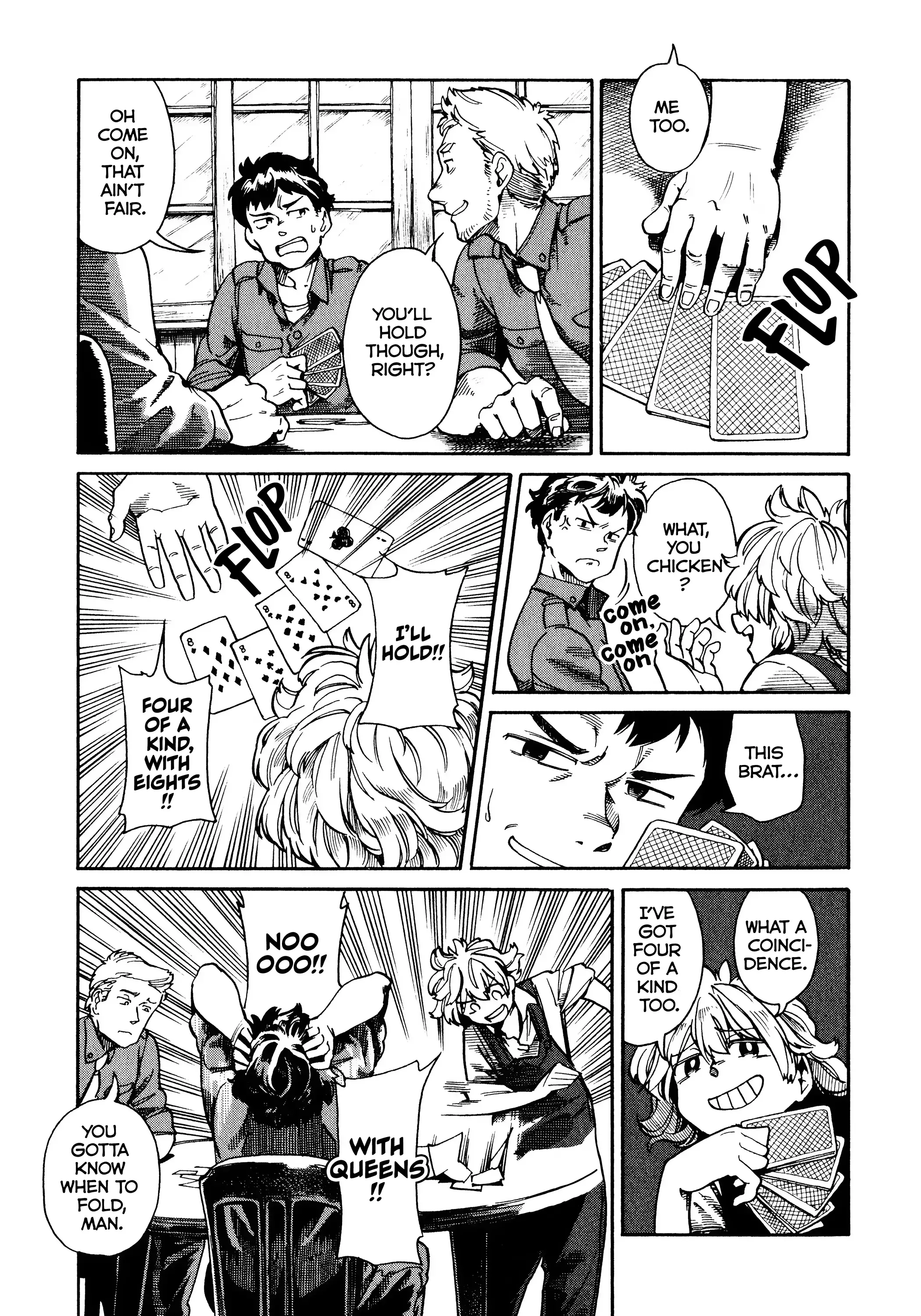 Read The Far East Incident Manga Online