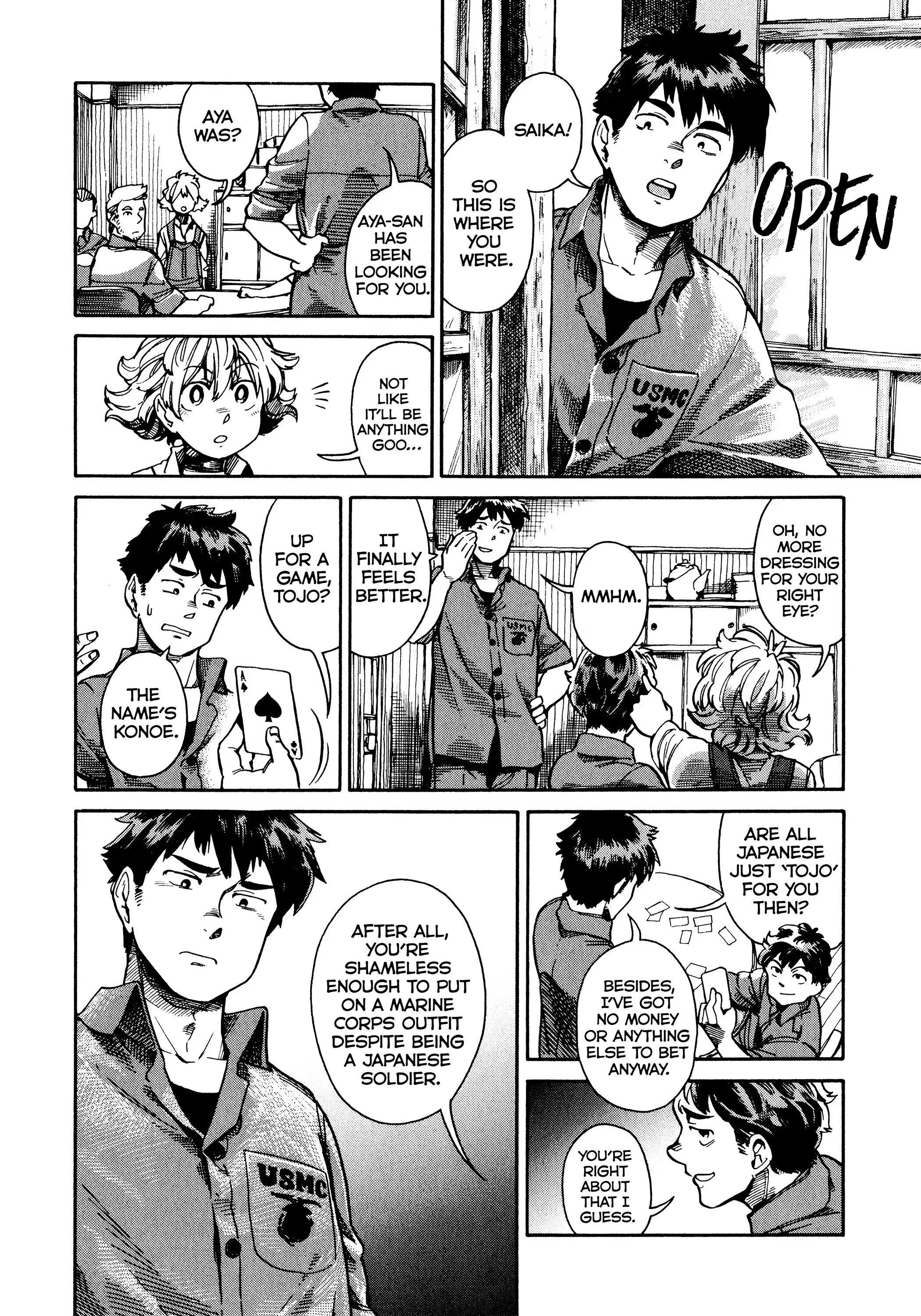 Read The Far East Incident Manga Online