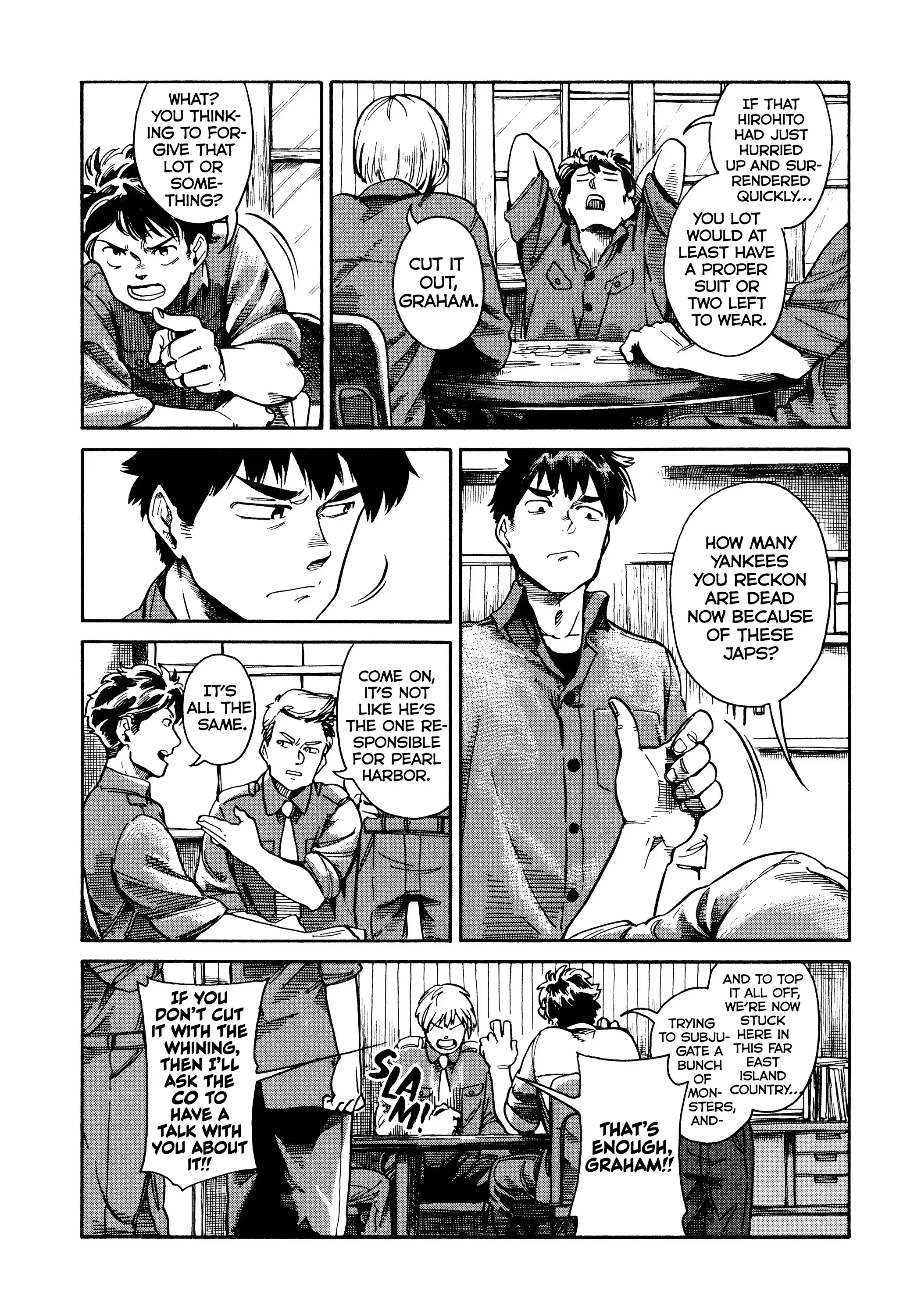 Read The Far East Incident Manga Online