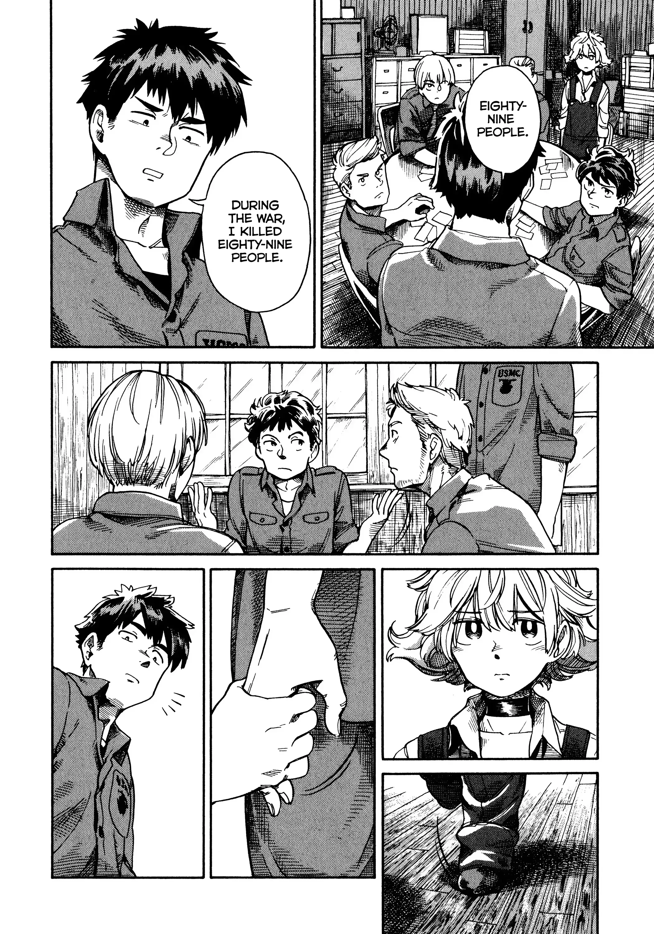 Read The Far East Incident Manga Online