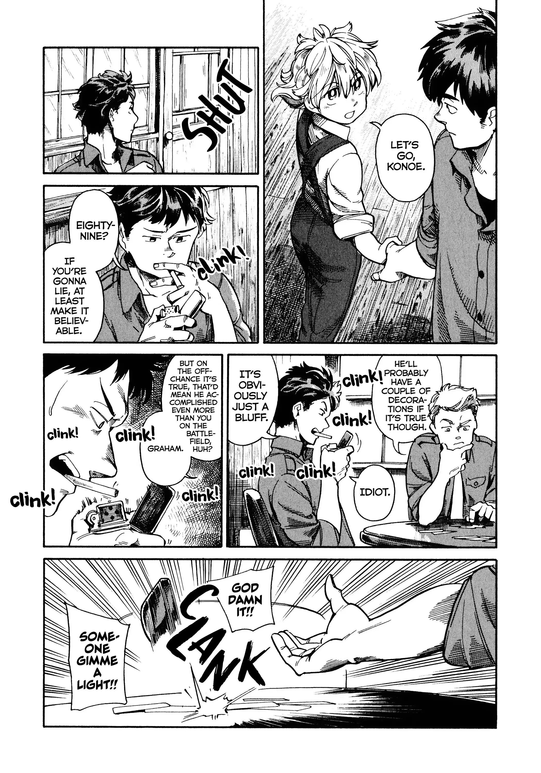 Read The Far East Incident Manga Online