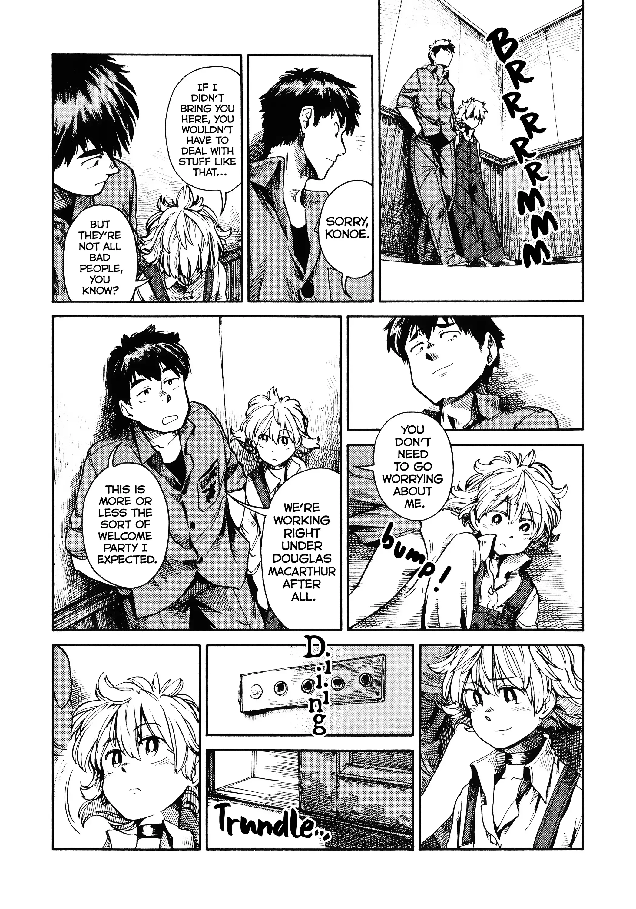 Read The Far East Incident Manga Online