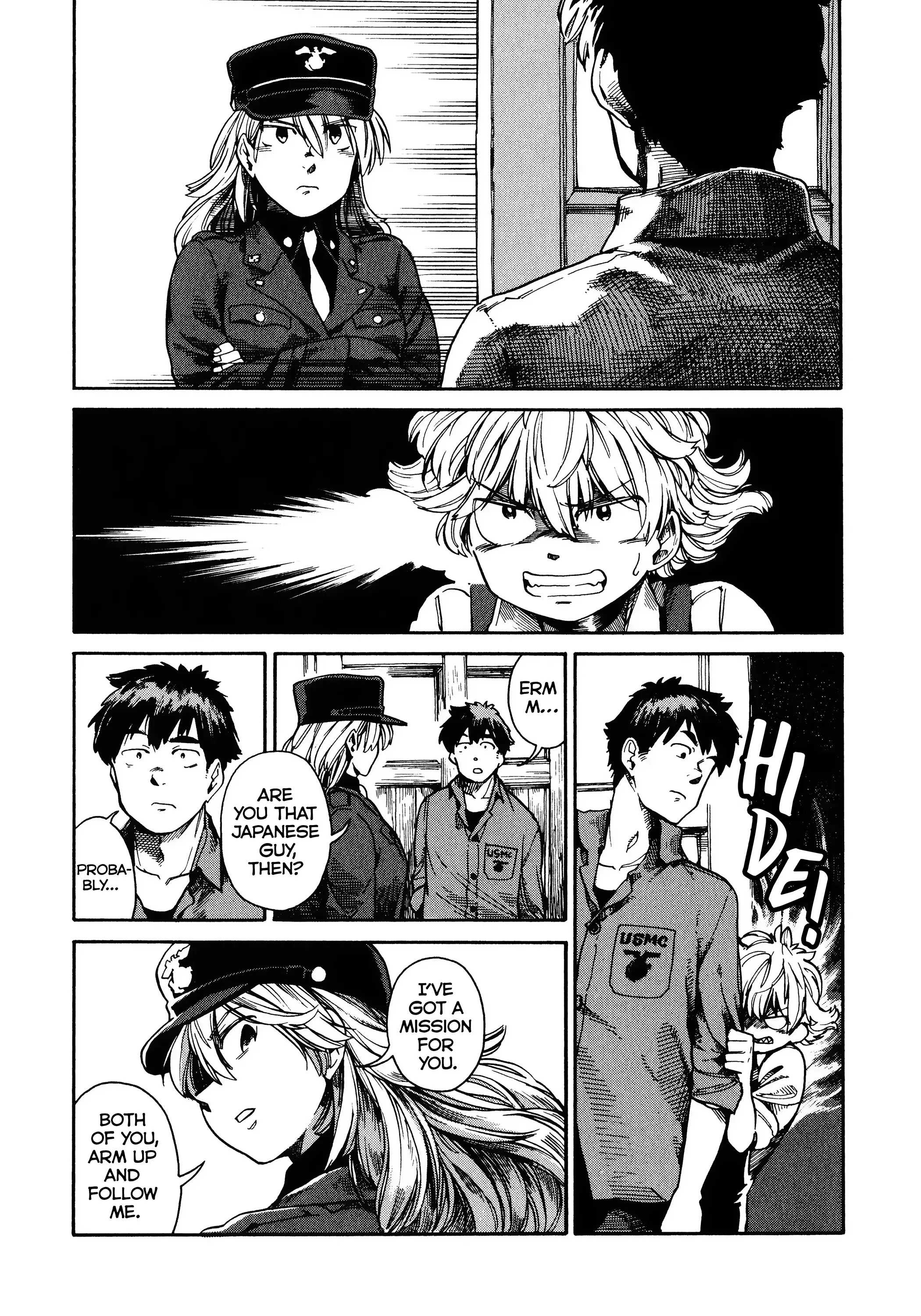 Read The Far East Incident Manga Online