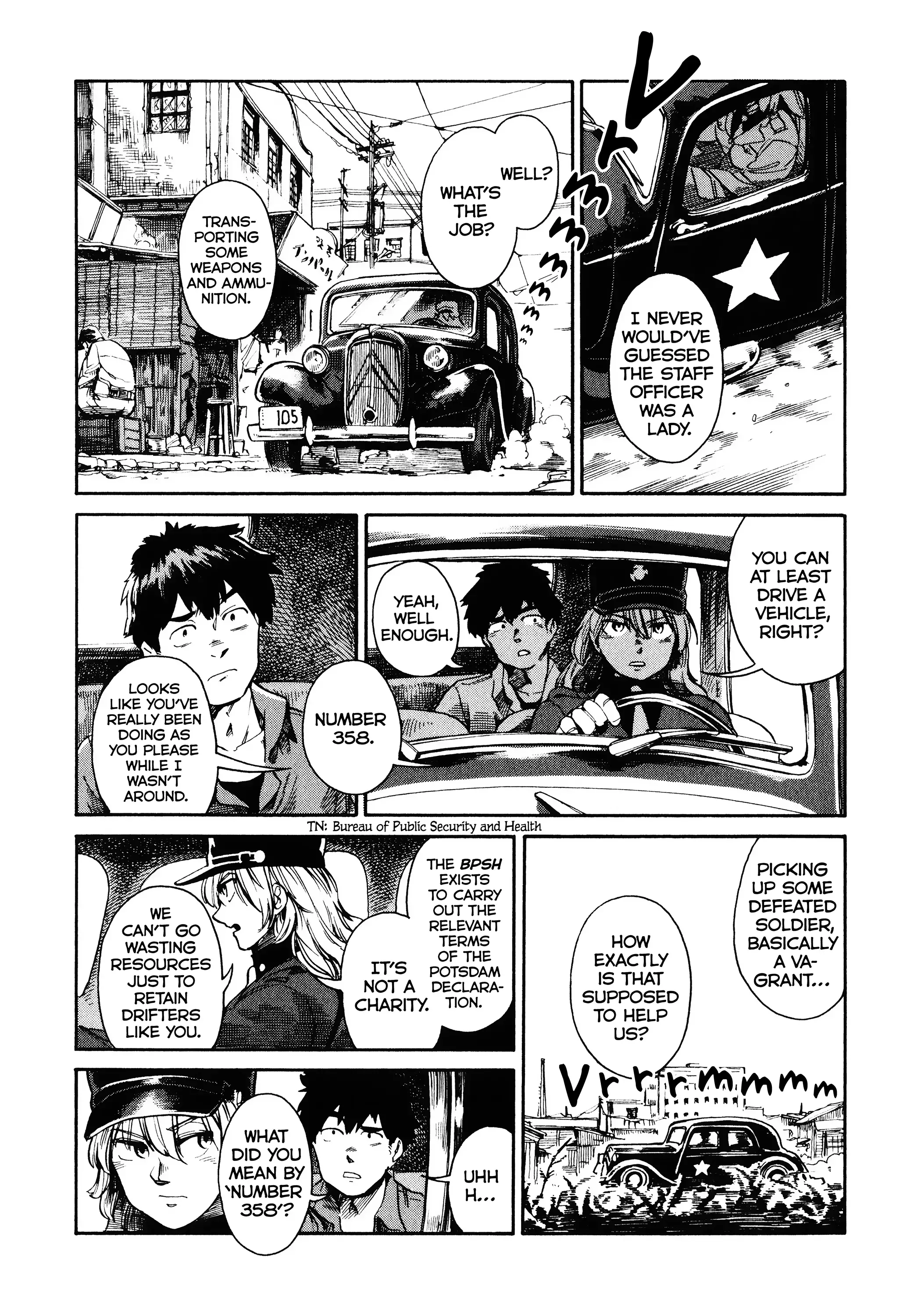 Read The Far East Incident Manga Online