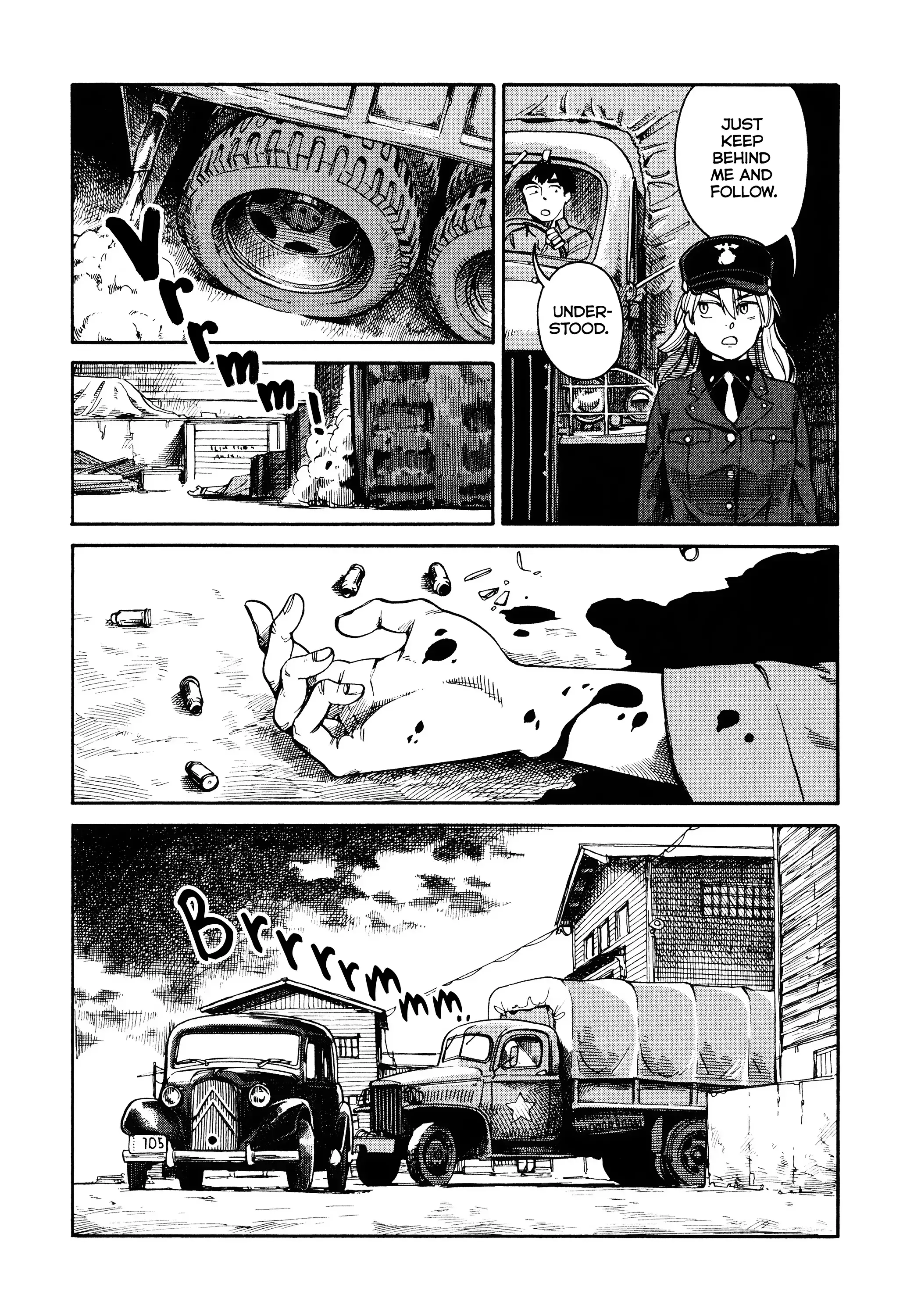 Read The Far East Incident Manga Online