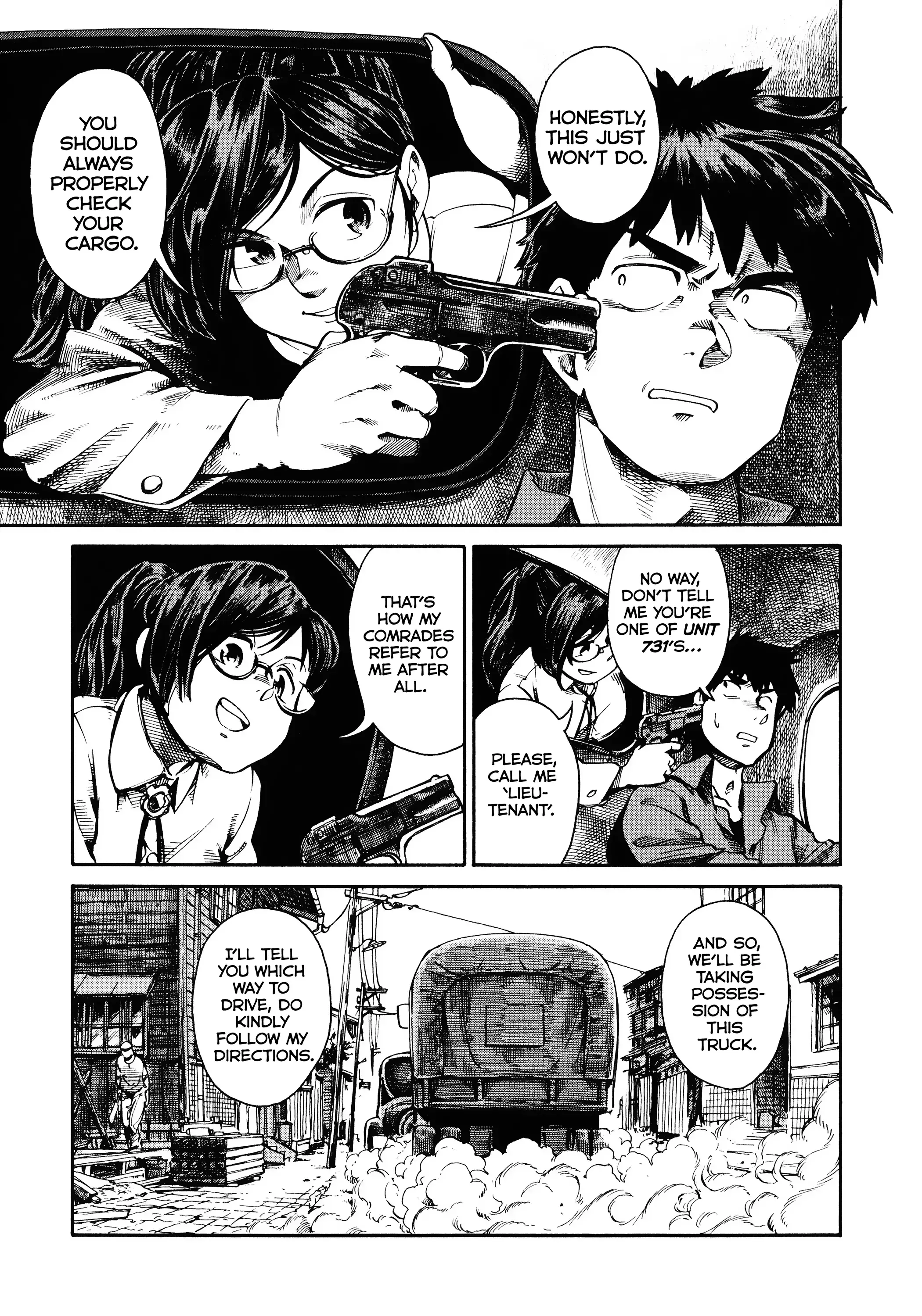 Read The Far East Incident Manga Online