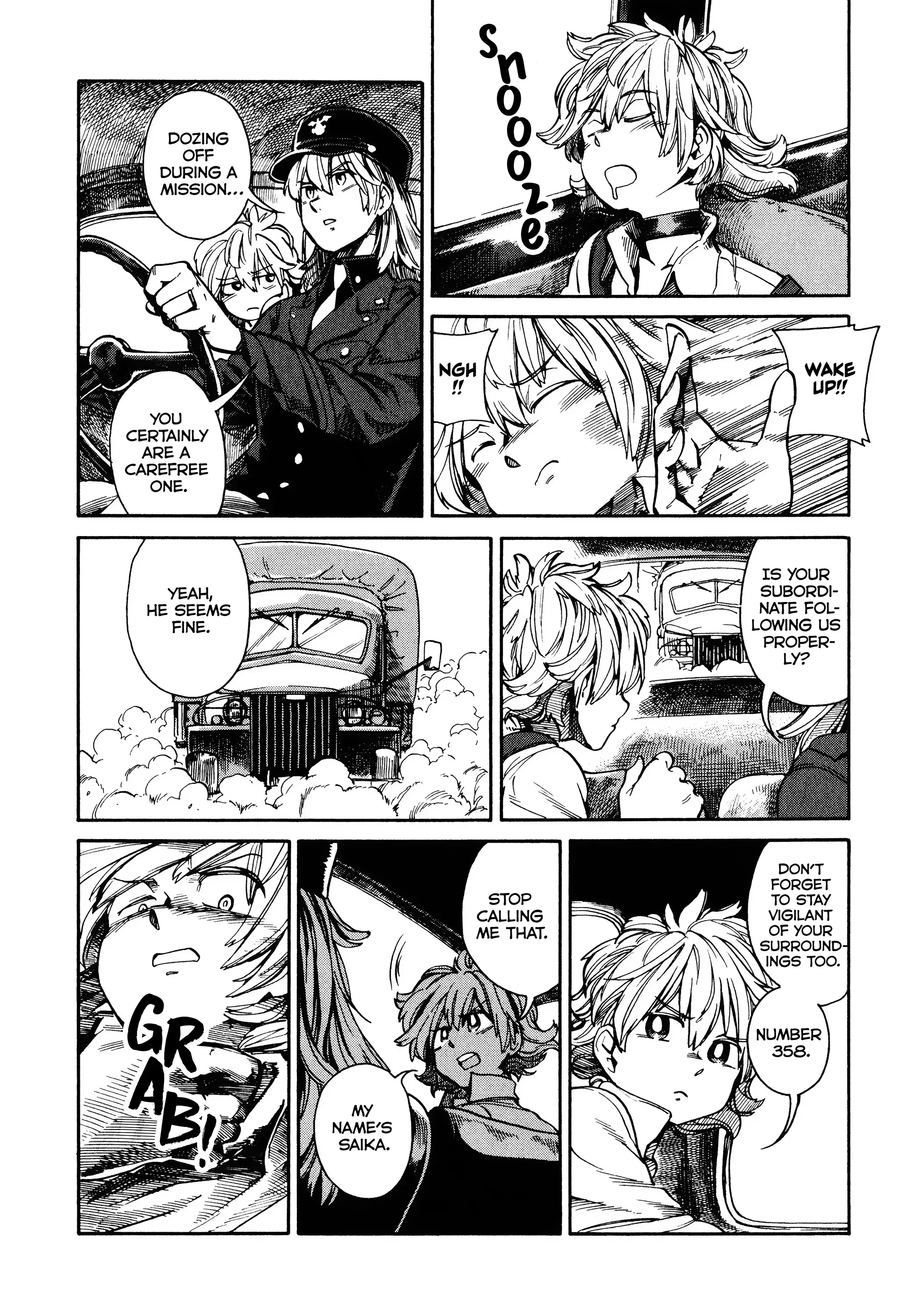 Read The Far East Incident Manga Online