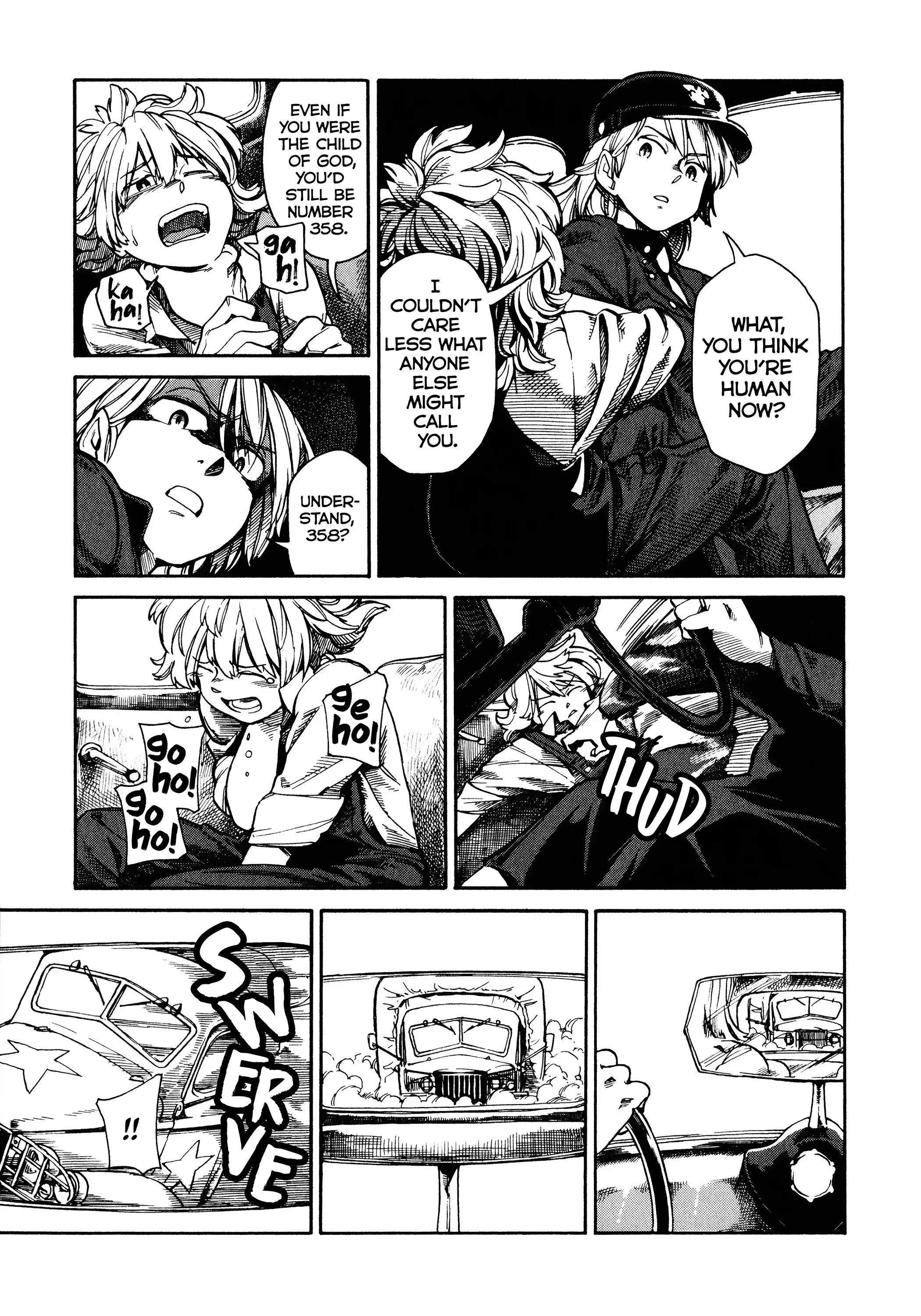 Read The Far East Incident Manga Online