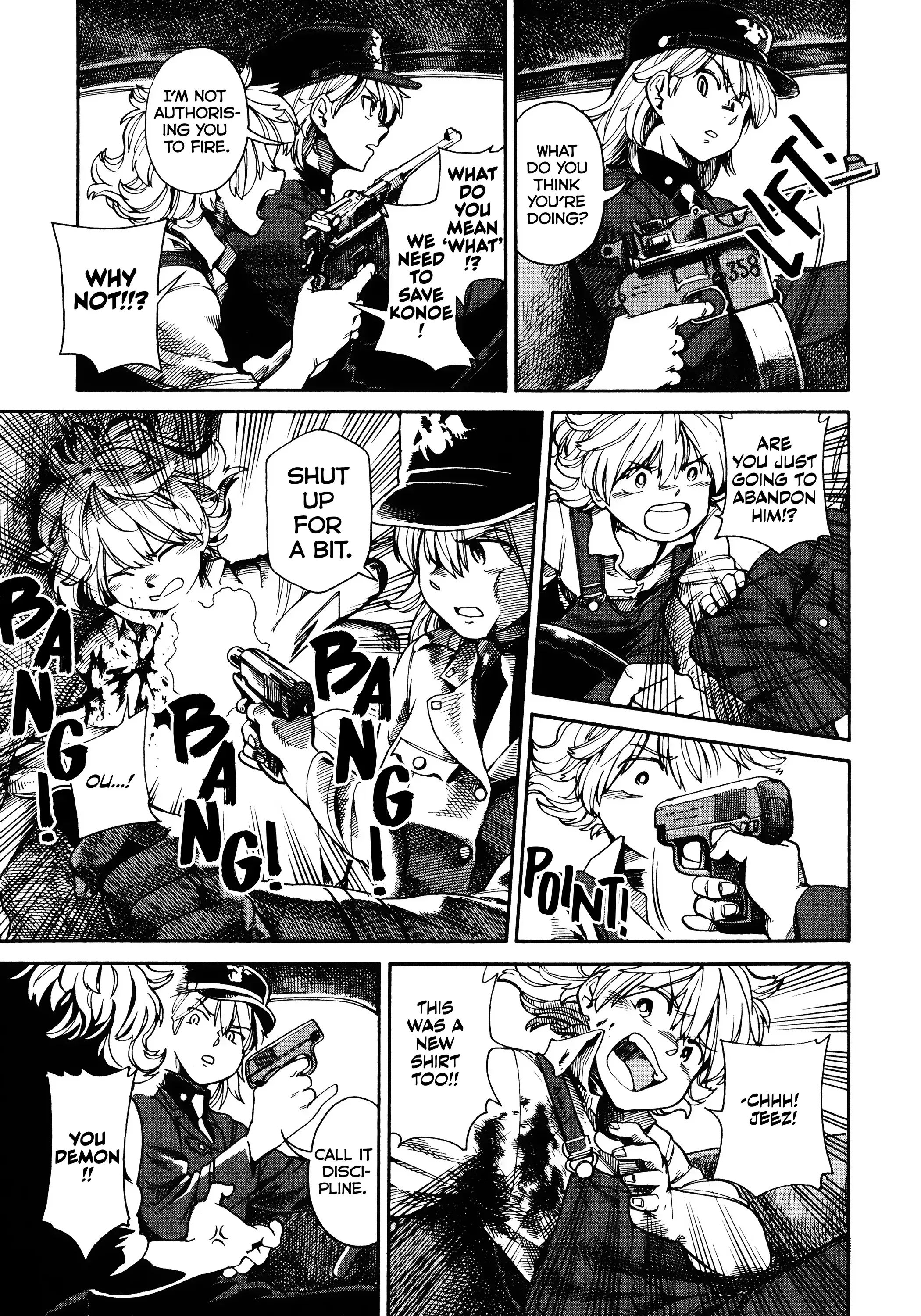 Read The Far East Incident Manga Online