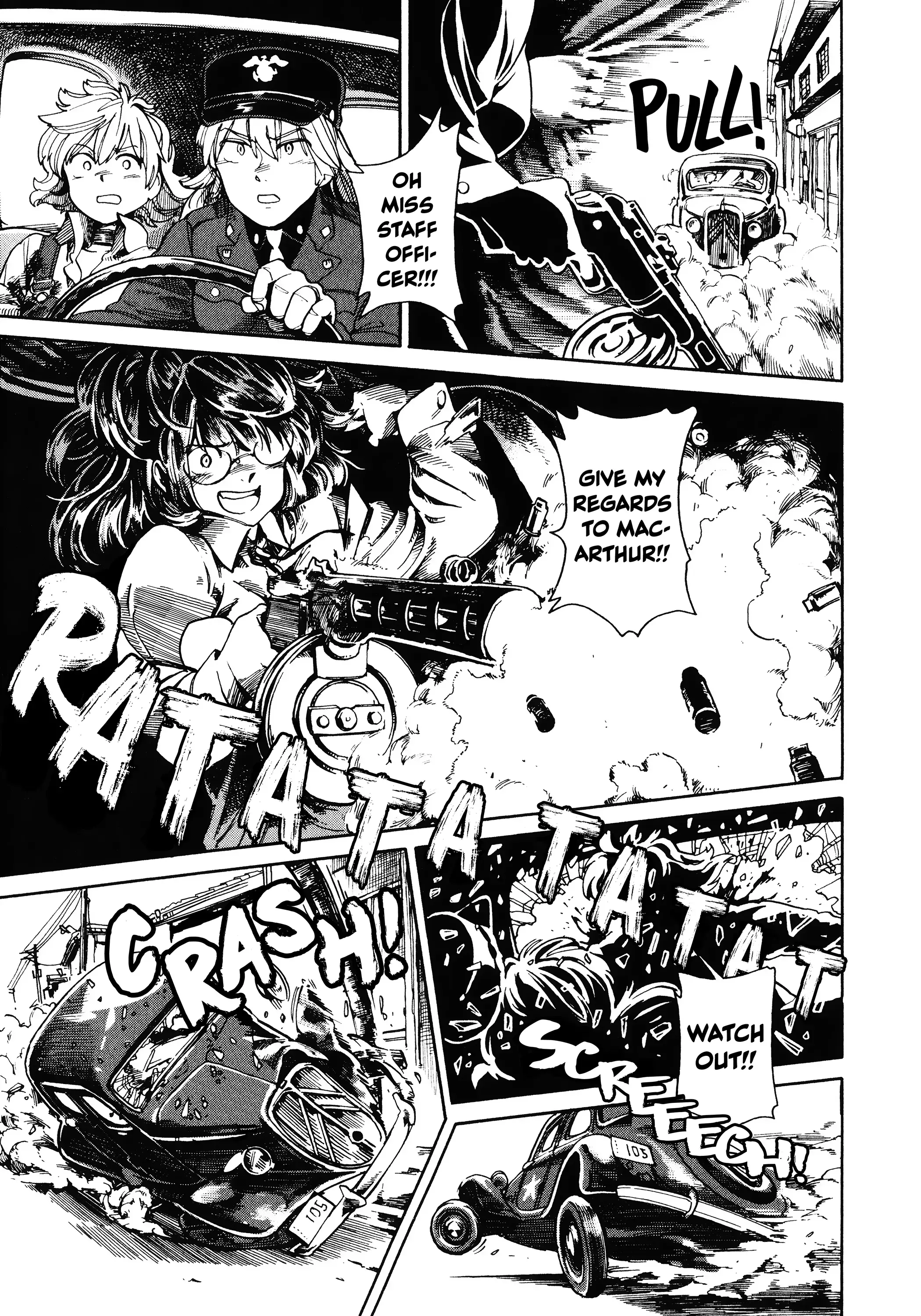 Read The Far East Incident Manga Online