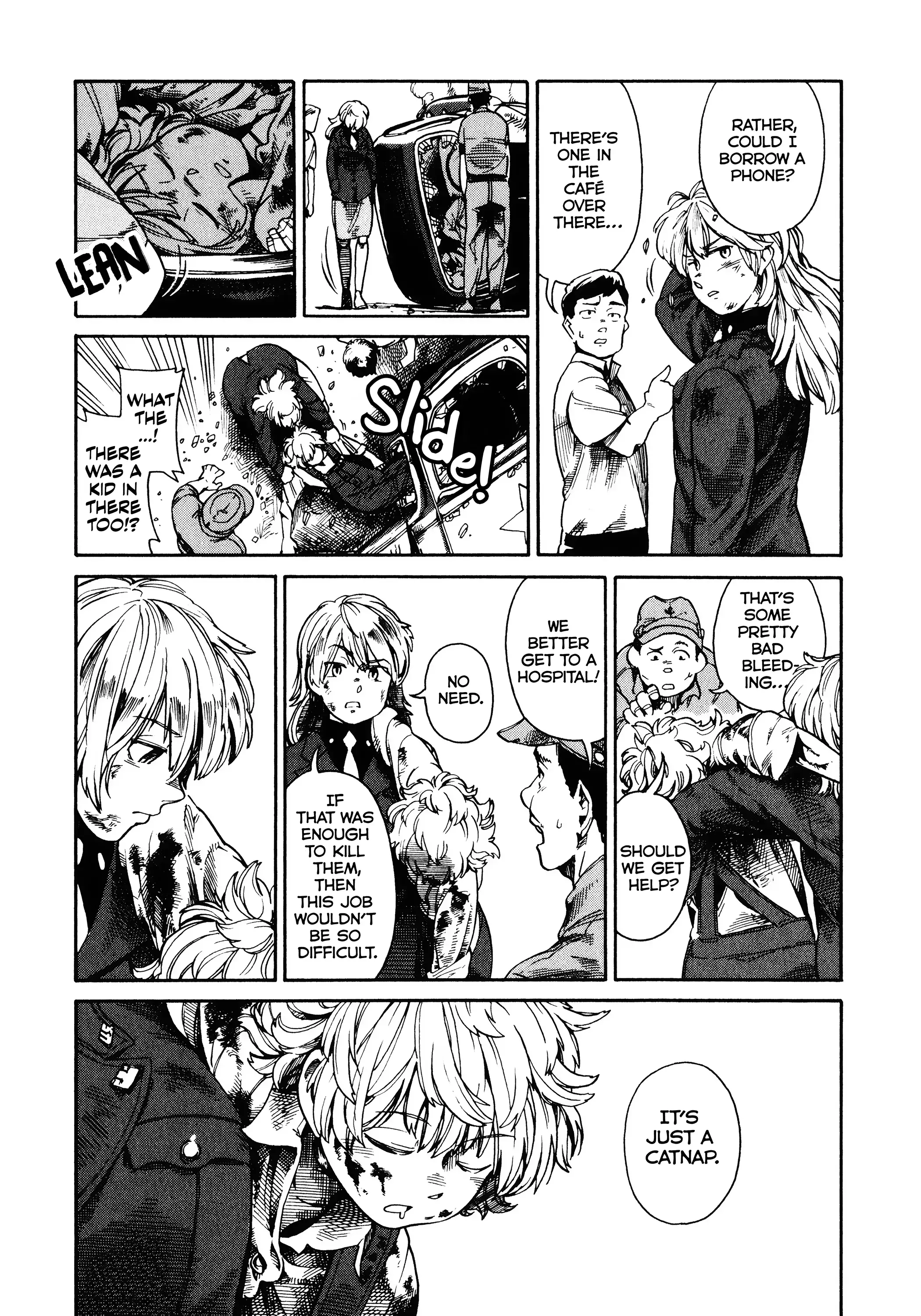 Read The Far East Incident Manga Online